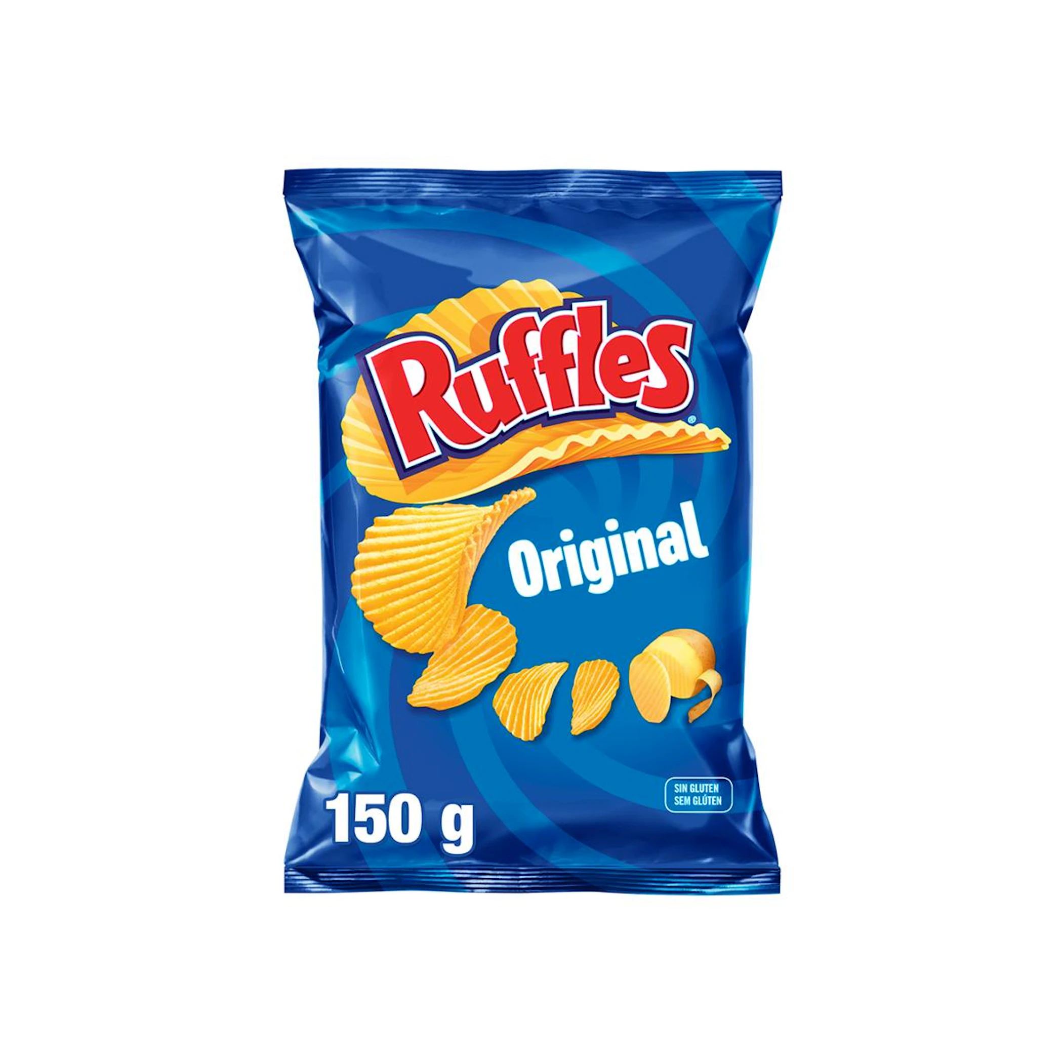 Patatas Original Ruffles 160Gr 0