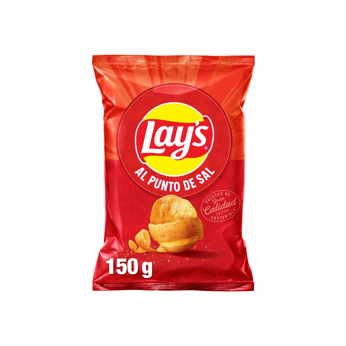 Batatas No Ponto De Sal Lay’s 160Gr Batatas No Ponto De Sal Lay’s 160Gr 0