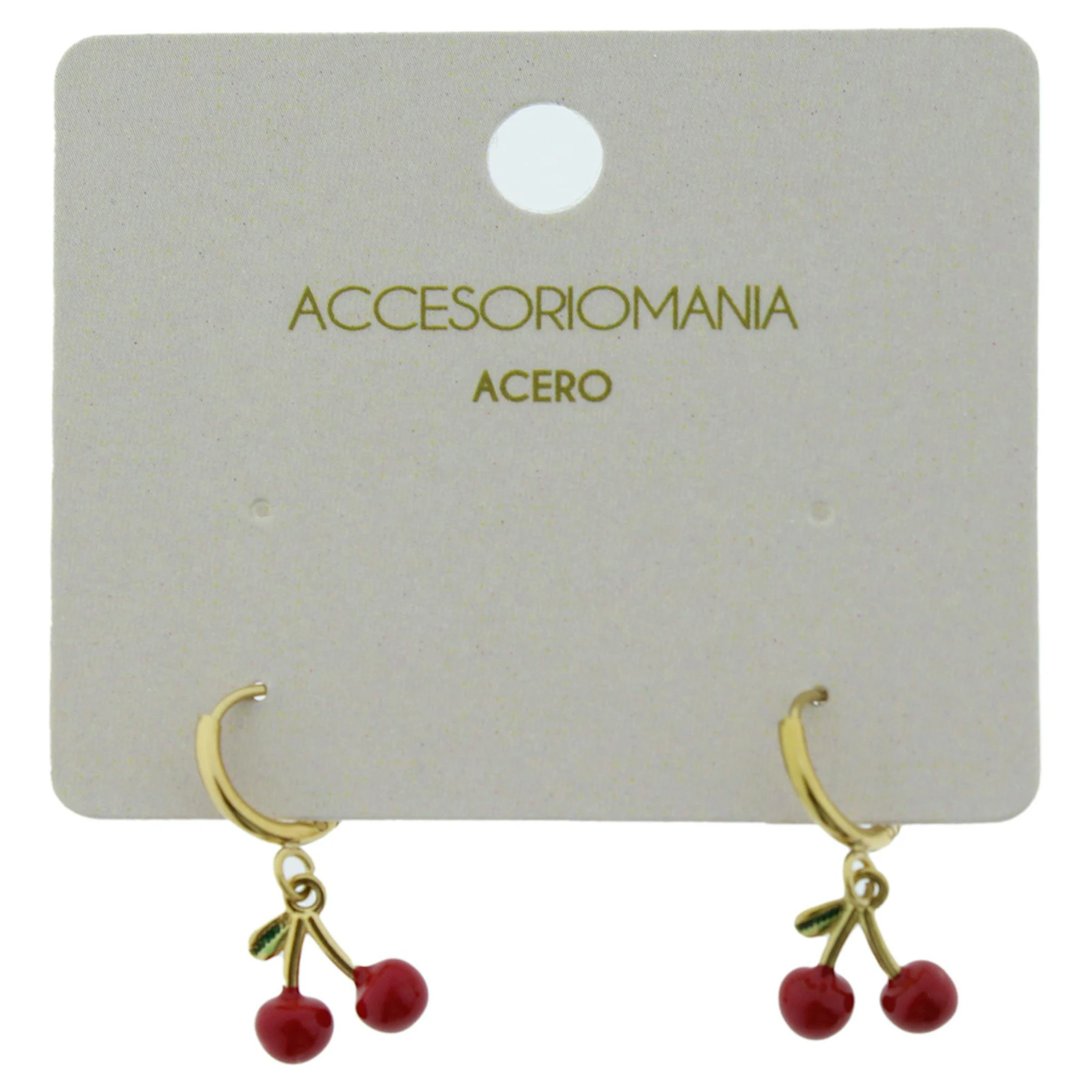 Brincos De Aço Dourado Mod 31 Accesoriomania