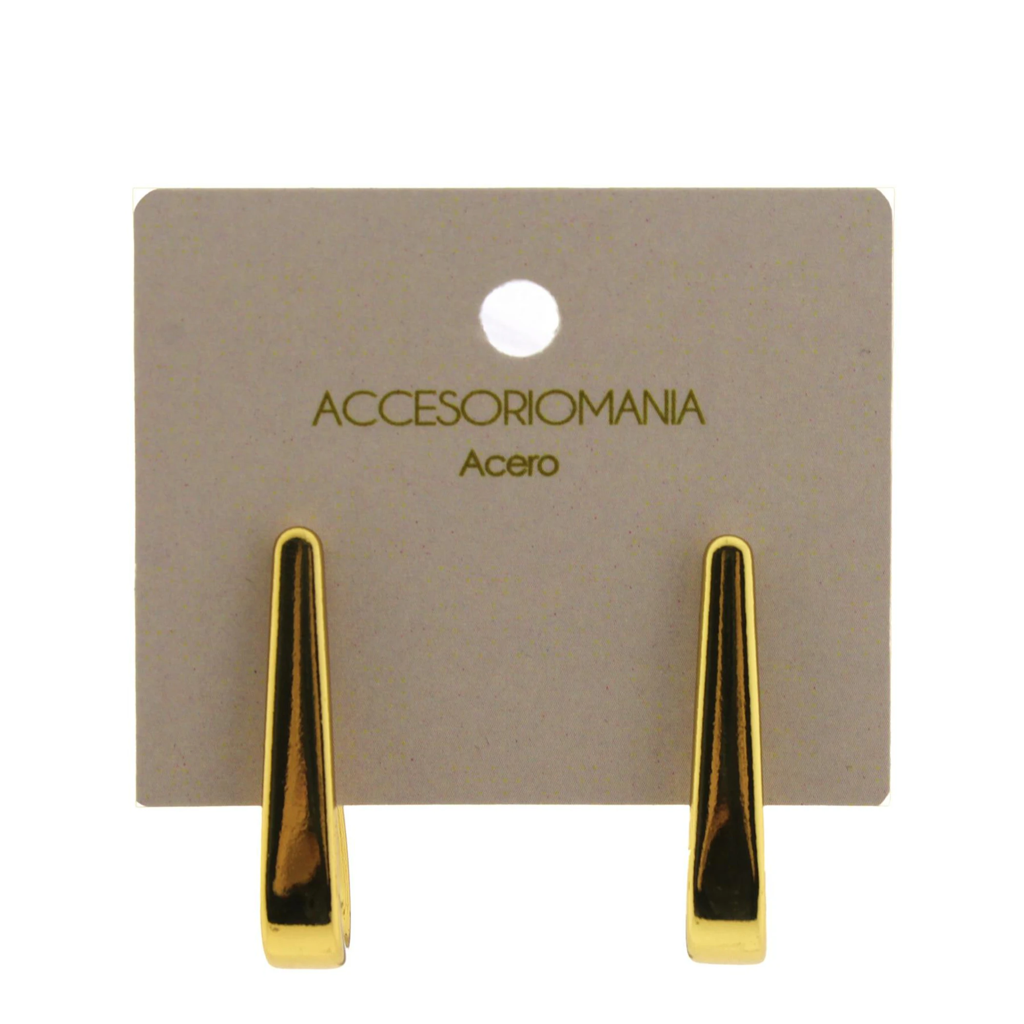 Pendientes De Acero Modelo 16 Accesoriomania 0