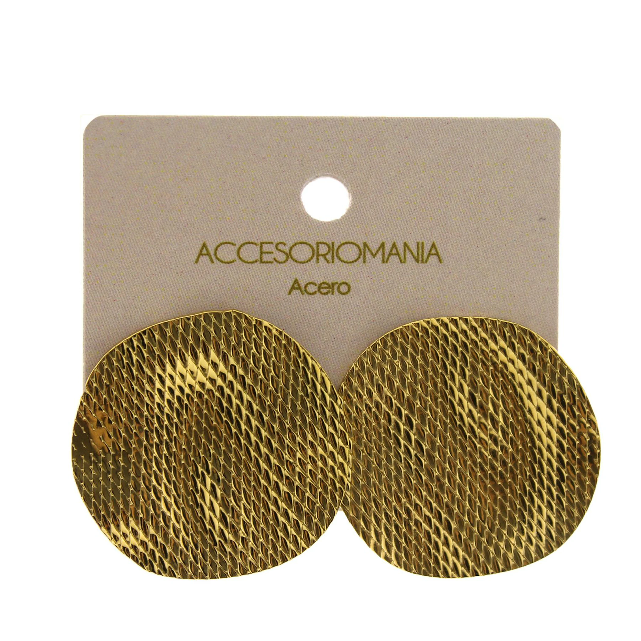 Pendientes De Acero Modelo 21 Accesoriomania 0