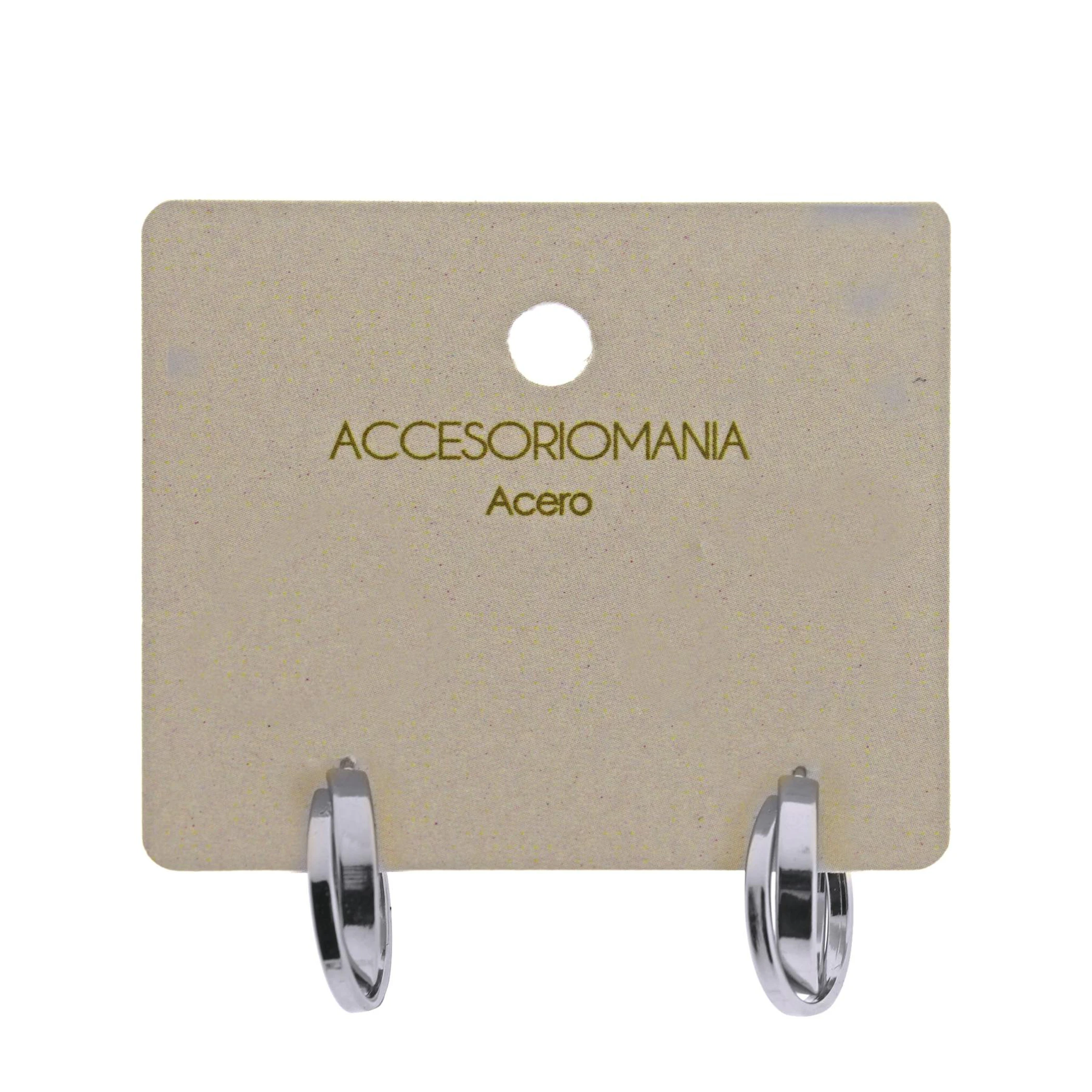Pendientes De Acero Modelo 23 Accesoriomania 0