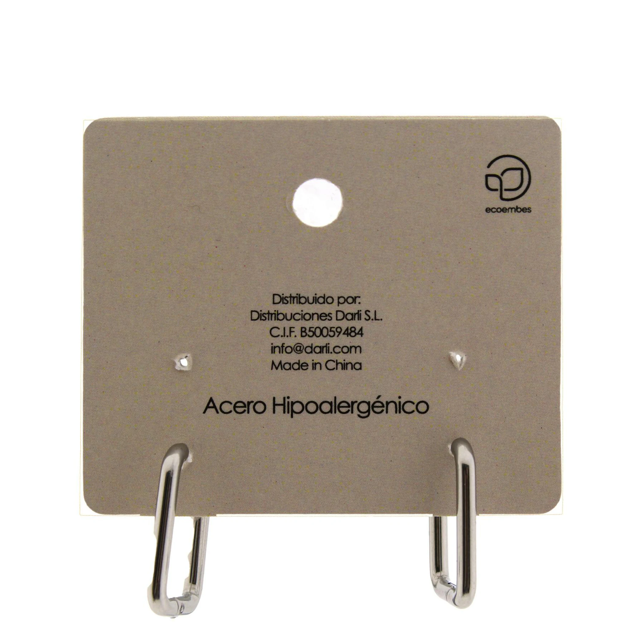 Brincos De Aço Modelo 27 Accesoriomania