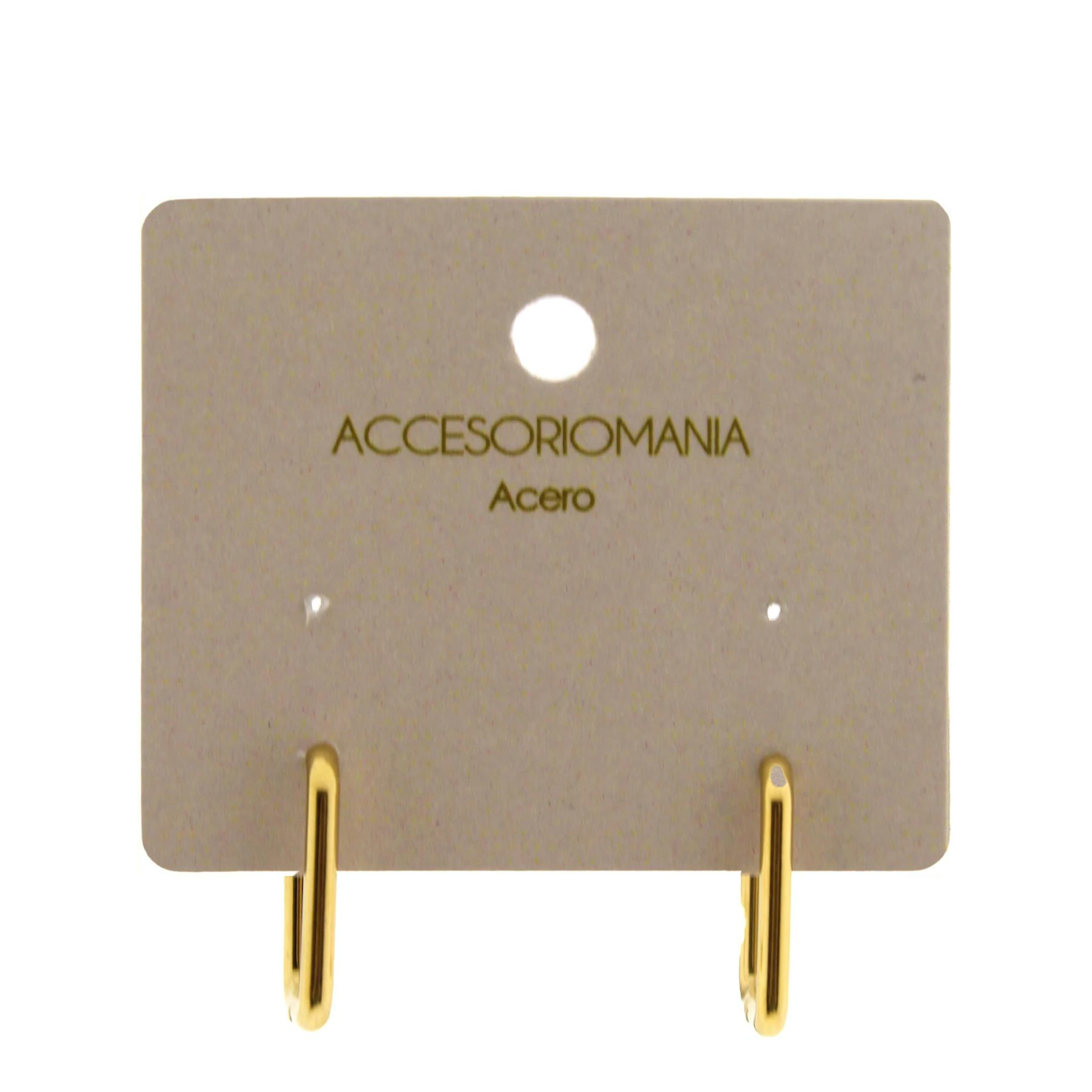 Pendientes De Acero Modelo 28 Accesoriomania 0