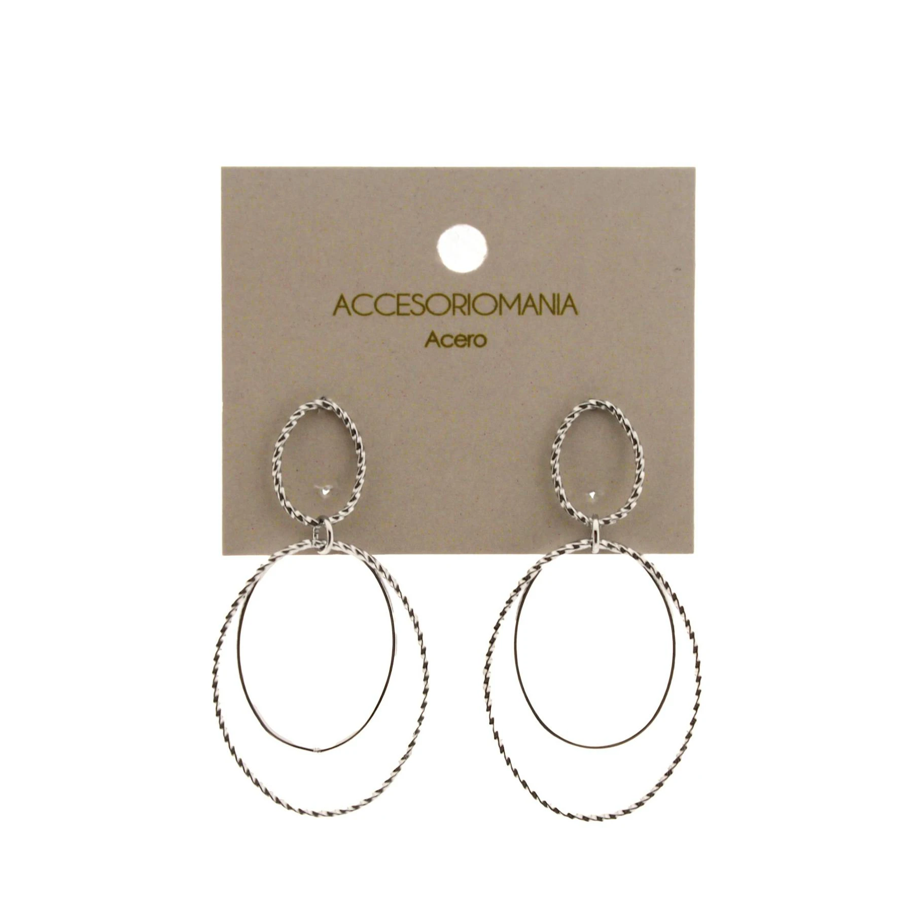 Pendientes De Acero Modelo 2 Accesoriomania Pendientes De Acero Modelo 2 Accesoriomania 0