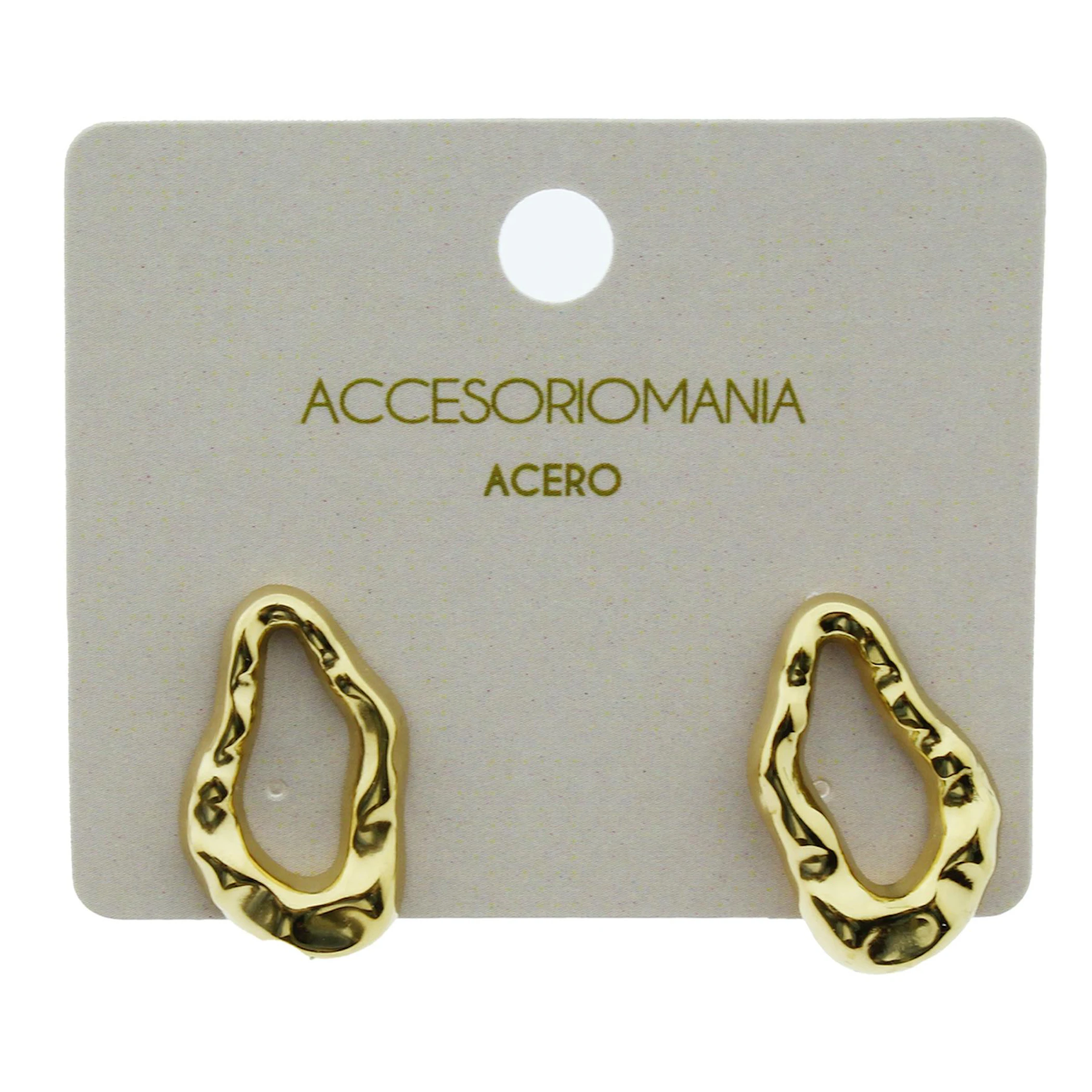 Brincos De Aço Modelo 41 Accesoriomania