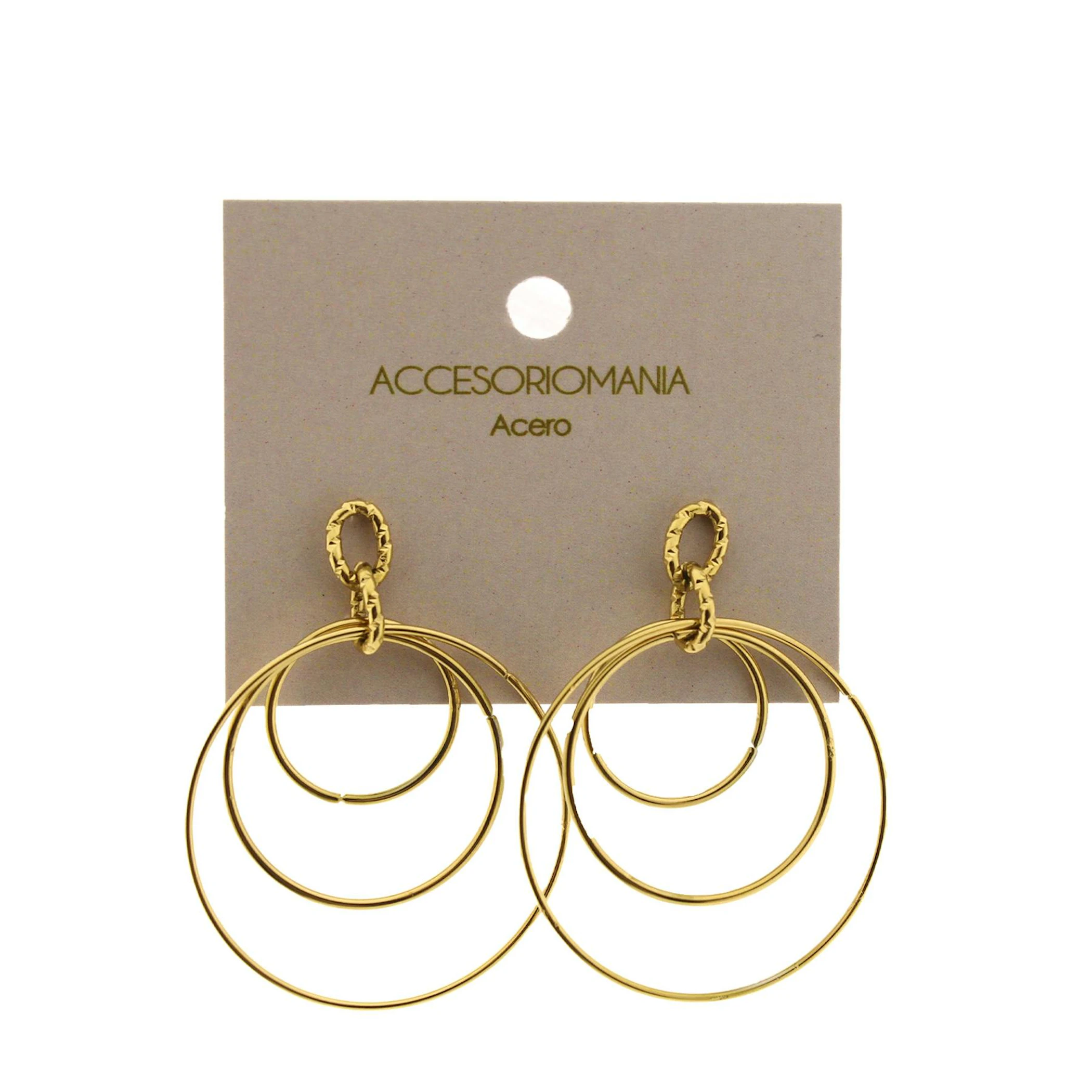 Pendientes De Acero Modelo 7 Accesoriomania 0