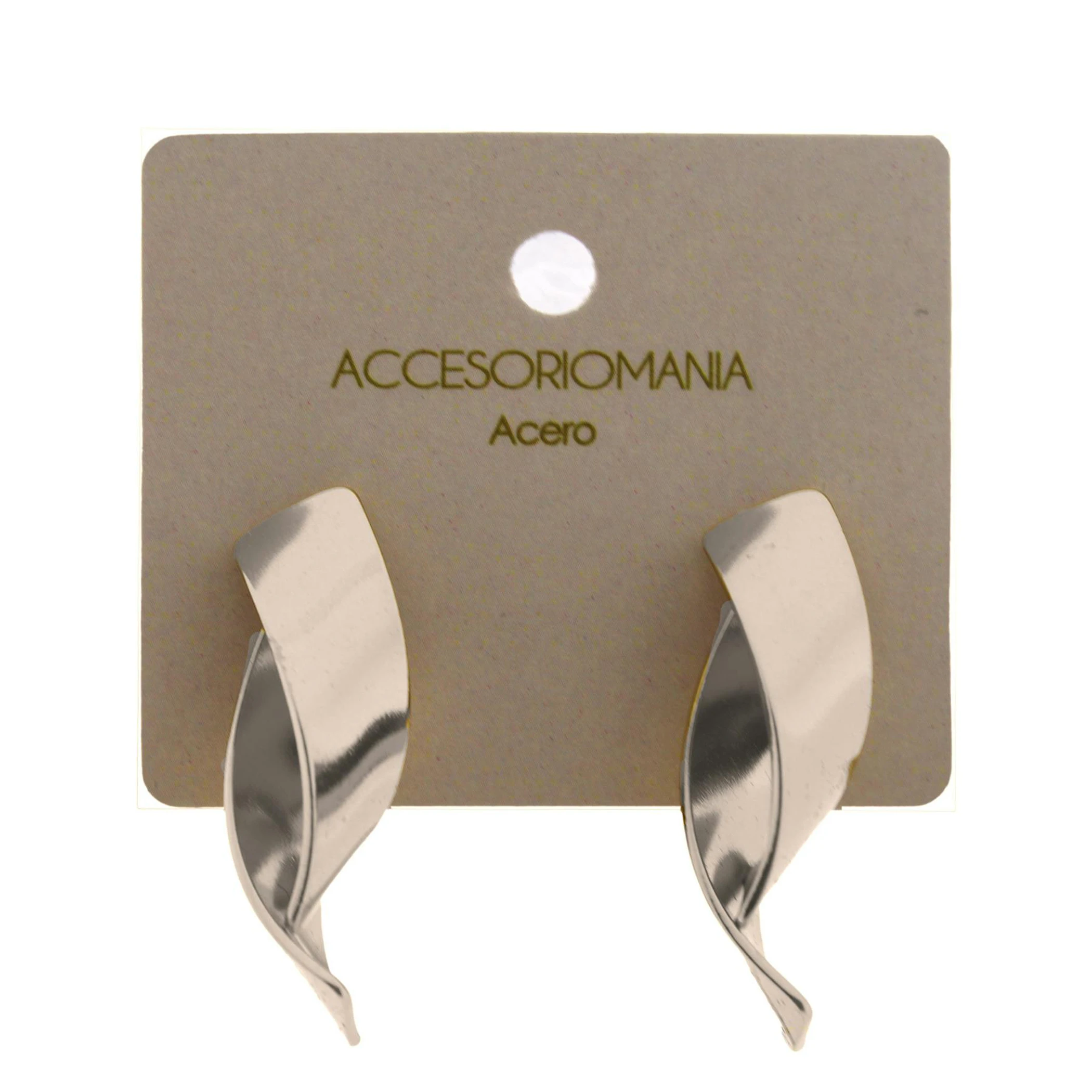 Pendientes De Acero Modelo 8 Accesoriomania 0