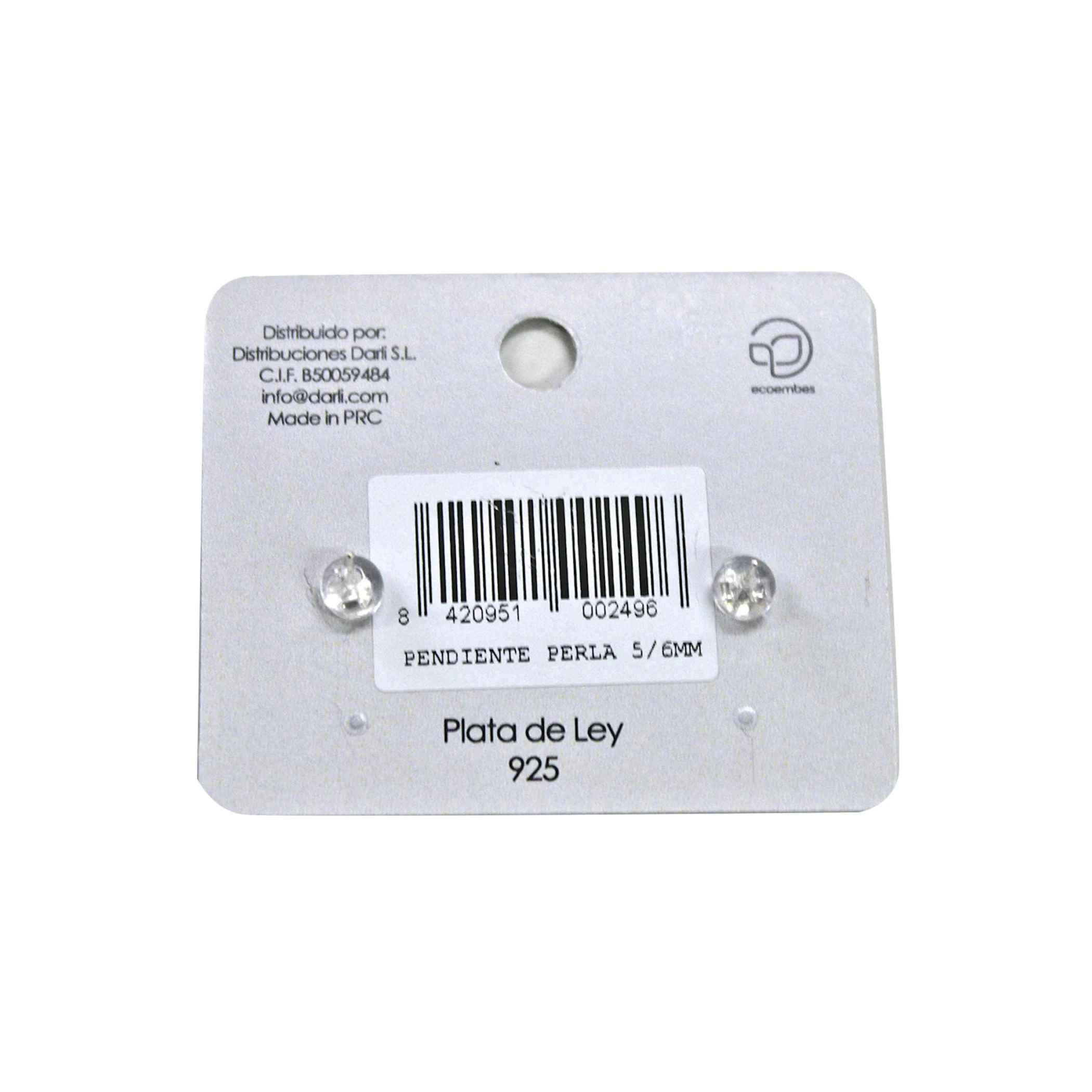 Pendientes De Plata 925 Plus Modelo 10 Accesoriomania
