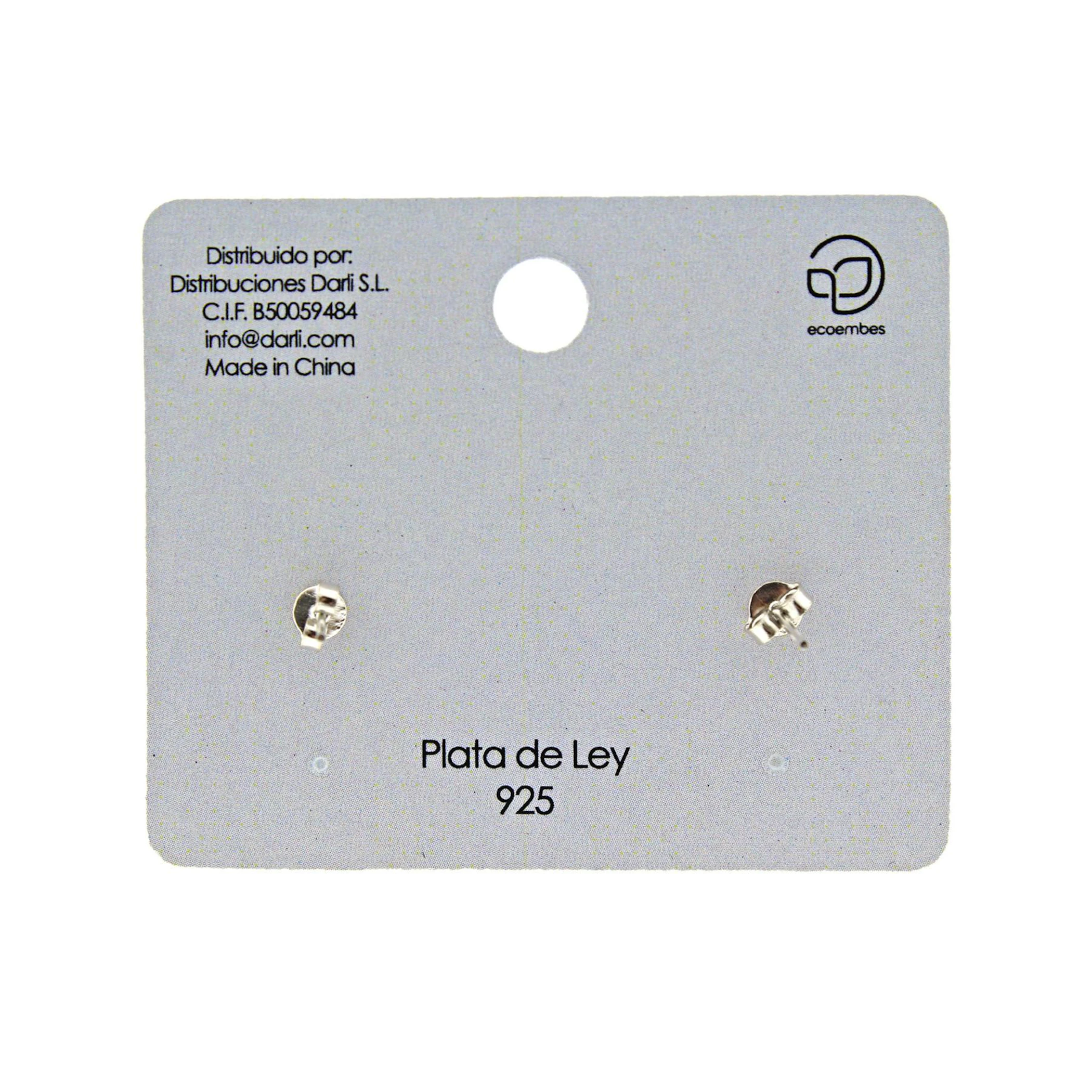 Brincos De Prata 925 Plus Modelo 12 Accesoriomania
