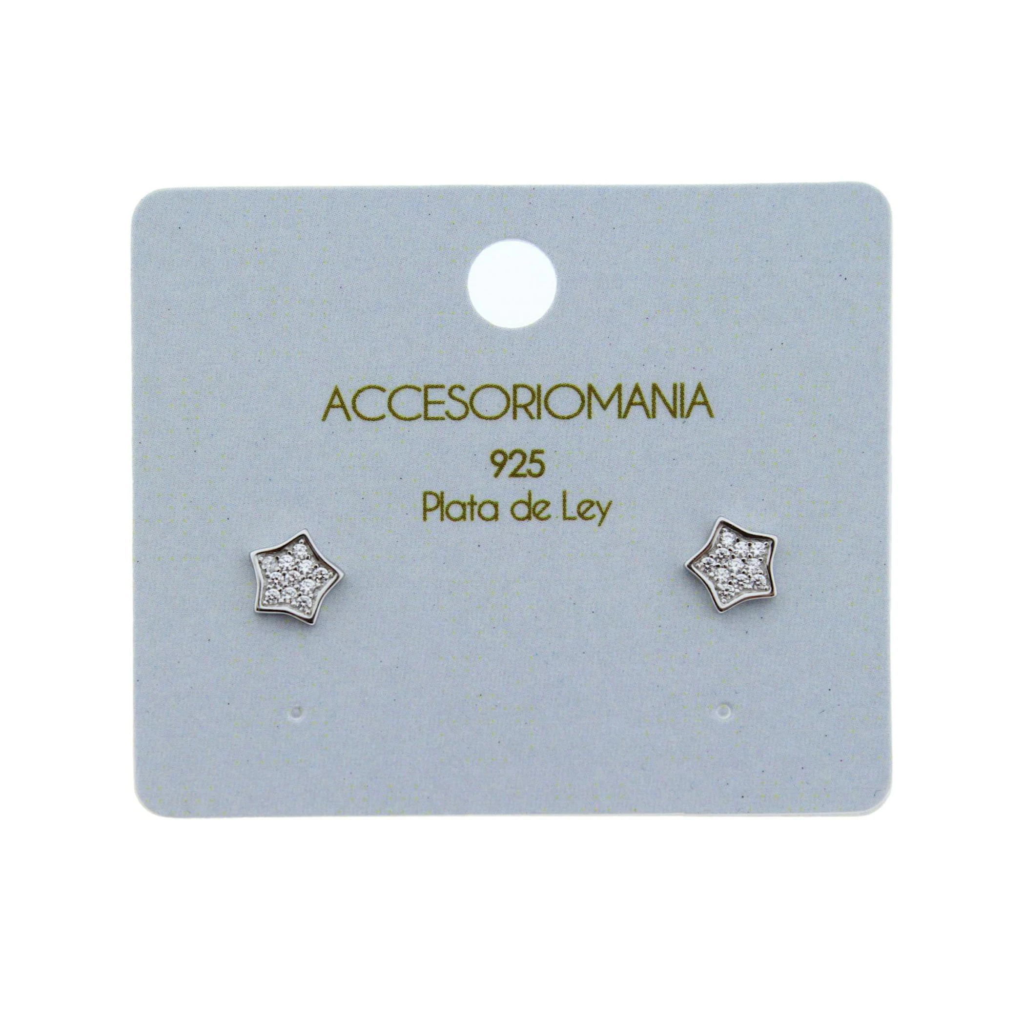 Pendientes De Plata 925 Plus Modelo 15 Accesoriomania 0