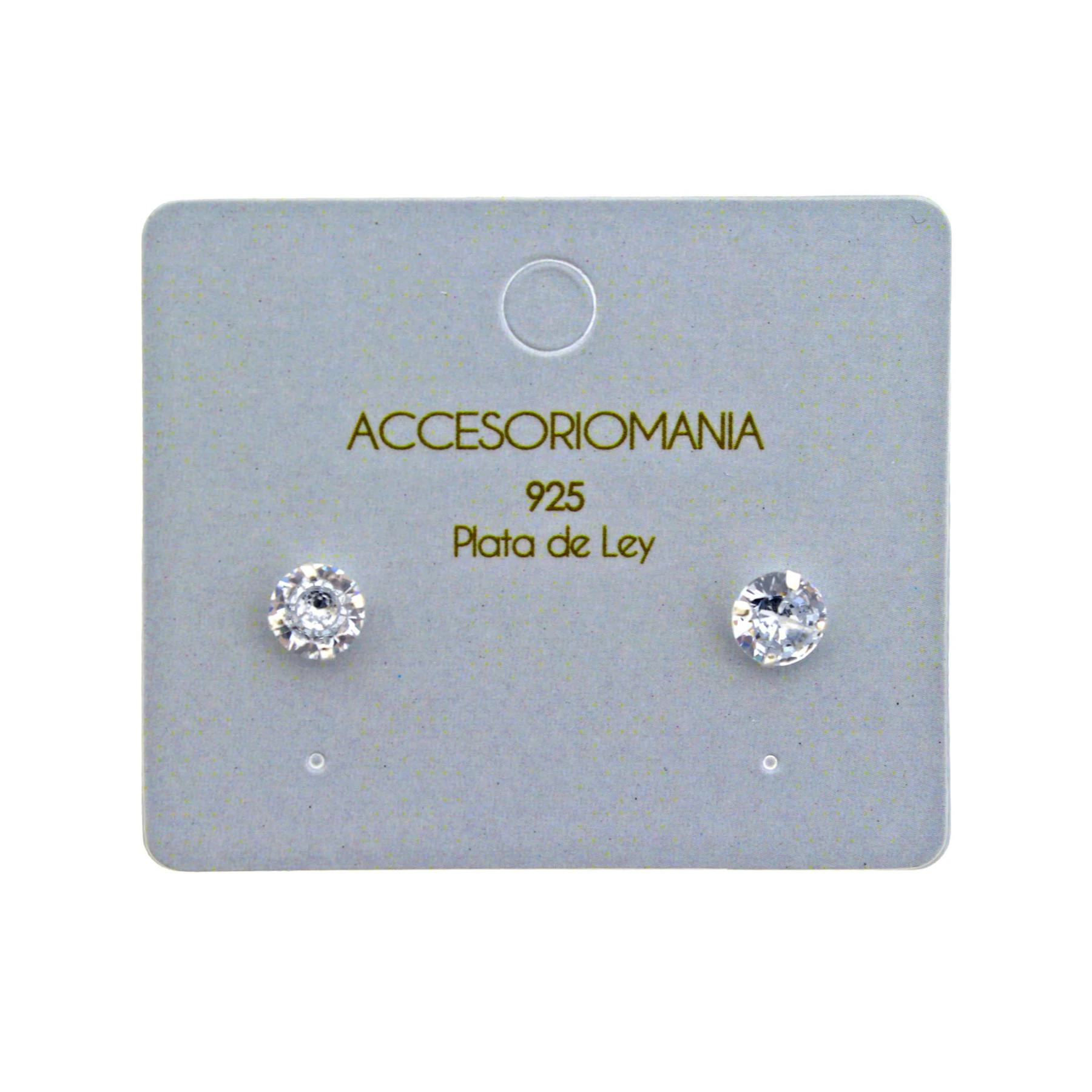 Pendientes De Plata 925 Plus Modelo 1 Accesoriomania 0