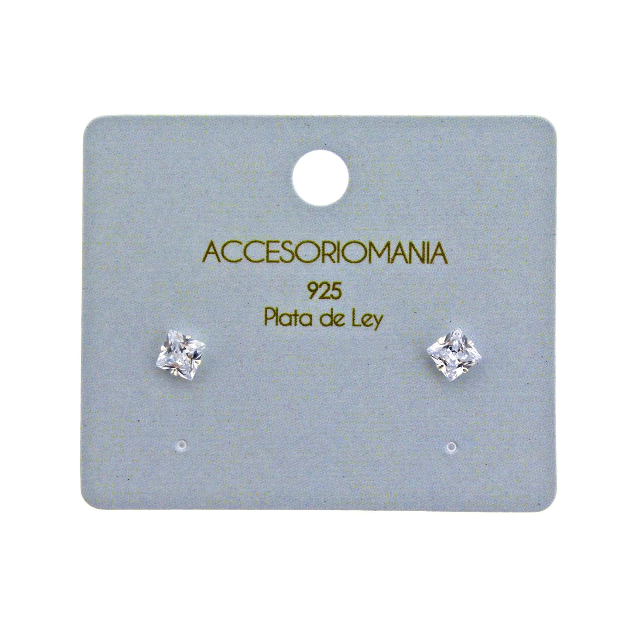 Pendientes De Plata 925 Plus Modelo 3 Accesoriomania 0