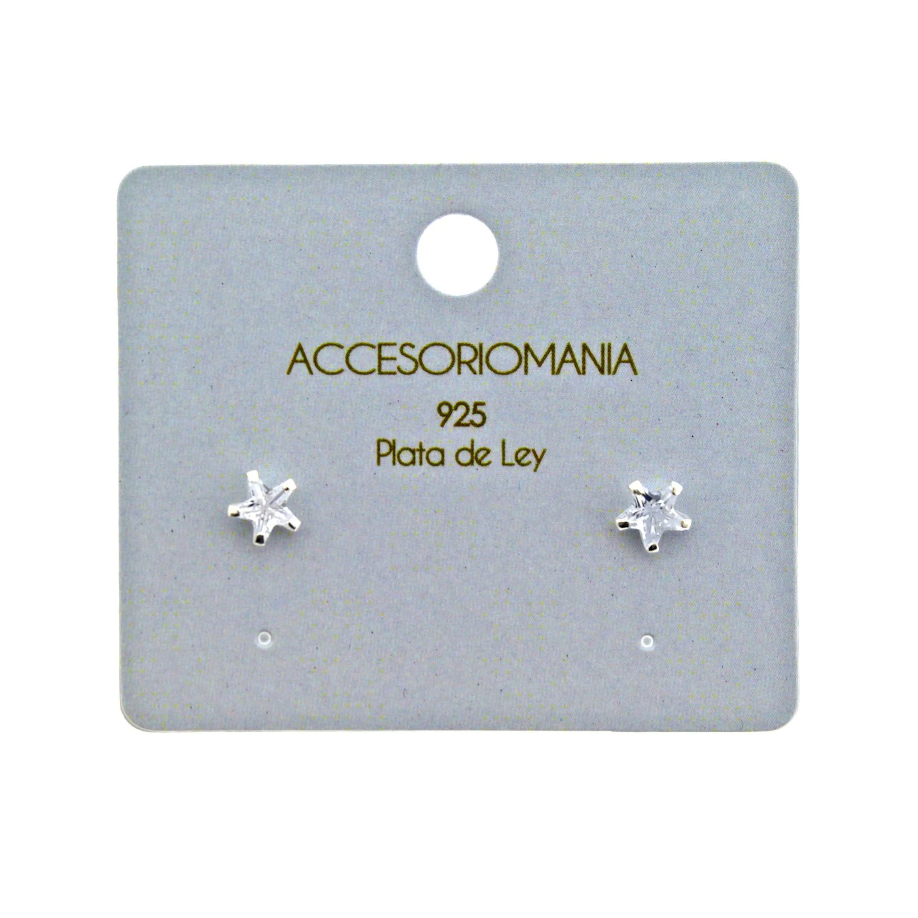 Pendientes De Plata 925 Plus Modelo 6 Accesoriomania 0