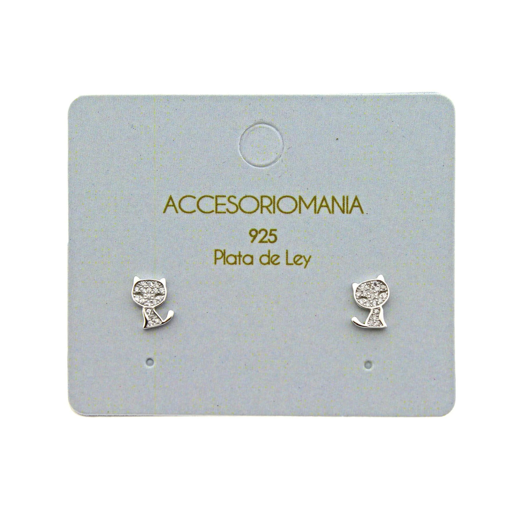 Pendientes De Plata 925 Plus Modelo 7 Accesoriomania 0