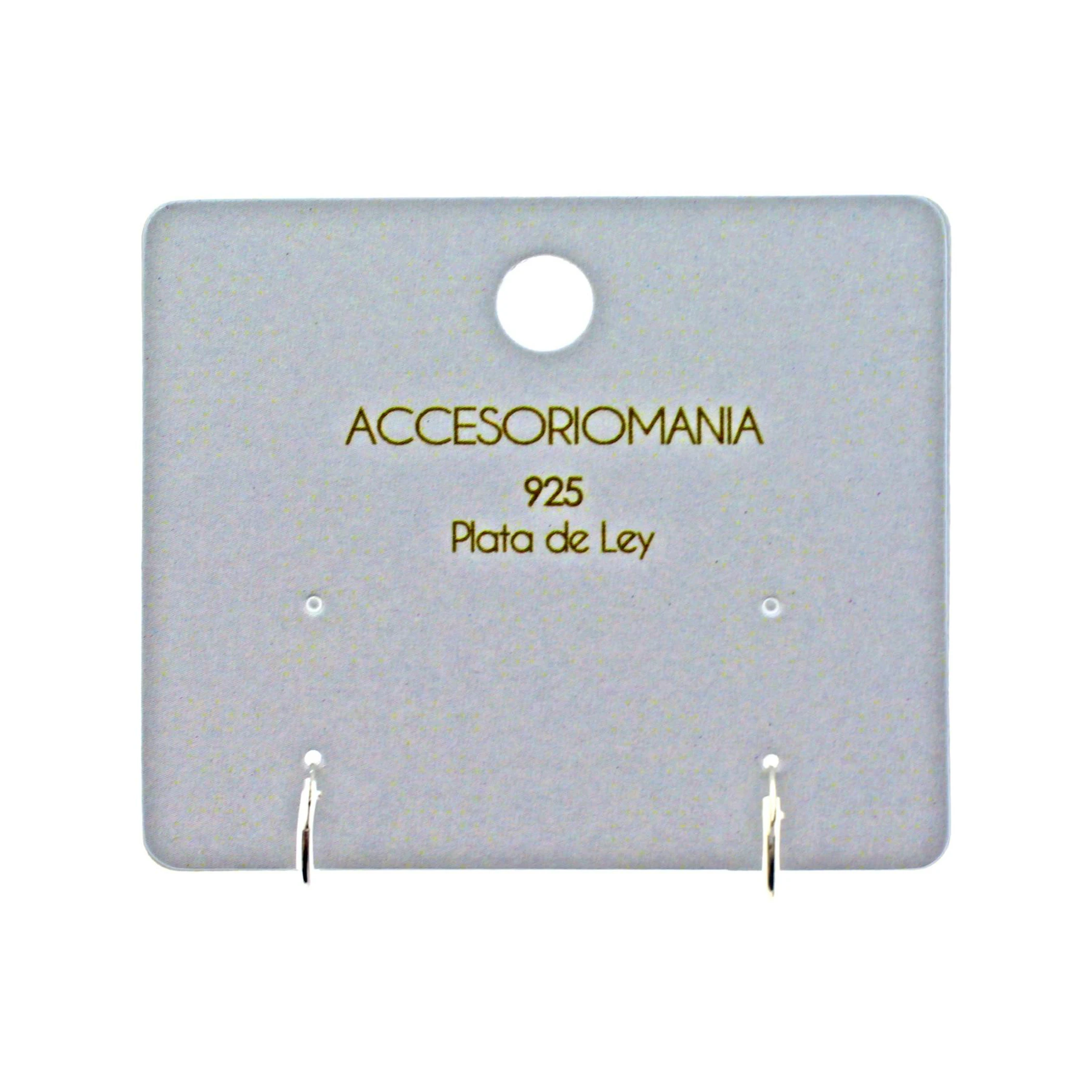 Pendientes De Plata 925 Plus Modelo 7 Accesoriomania 0
