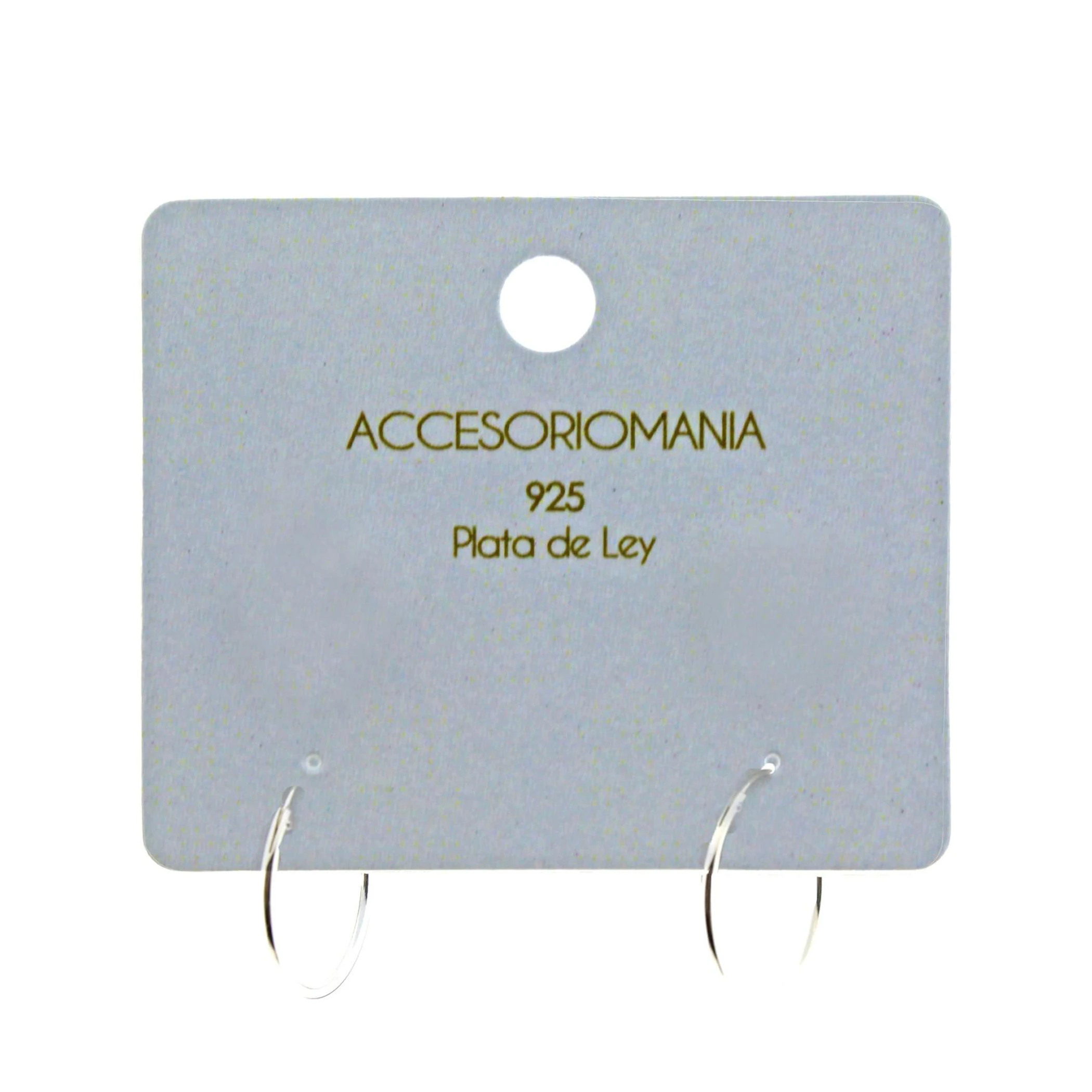 Pendientes De Plata 925 Plus Modelo 8 Accesoriomania 0