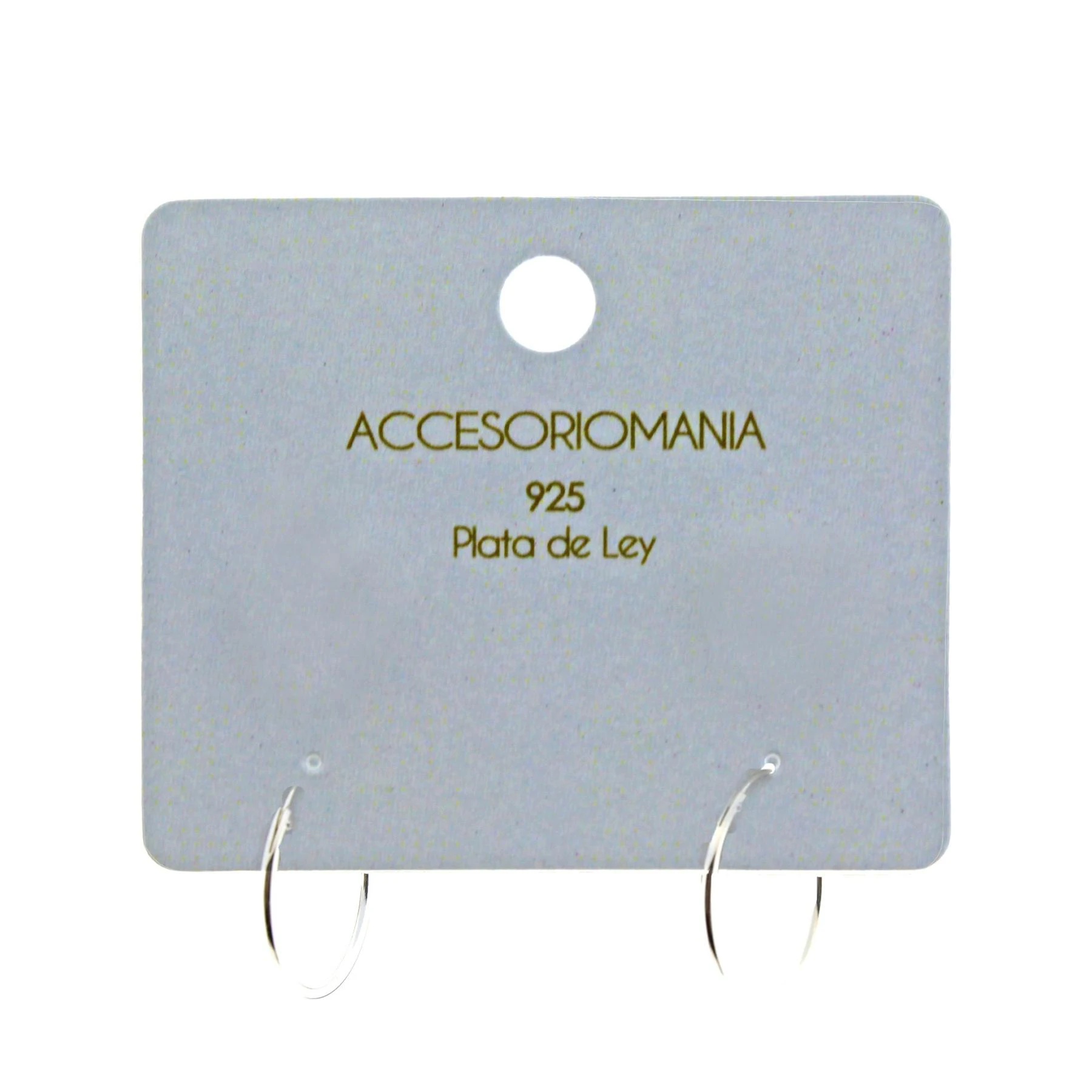 Pendientes De Plata 925 Plus Modelo 8 Accesoriomania 0