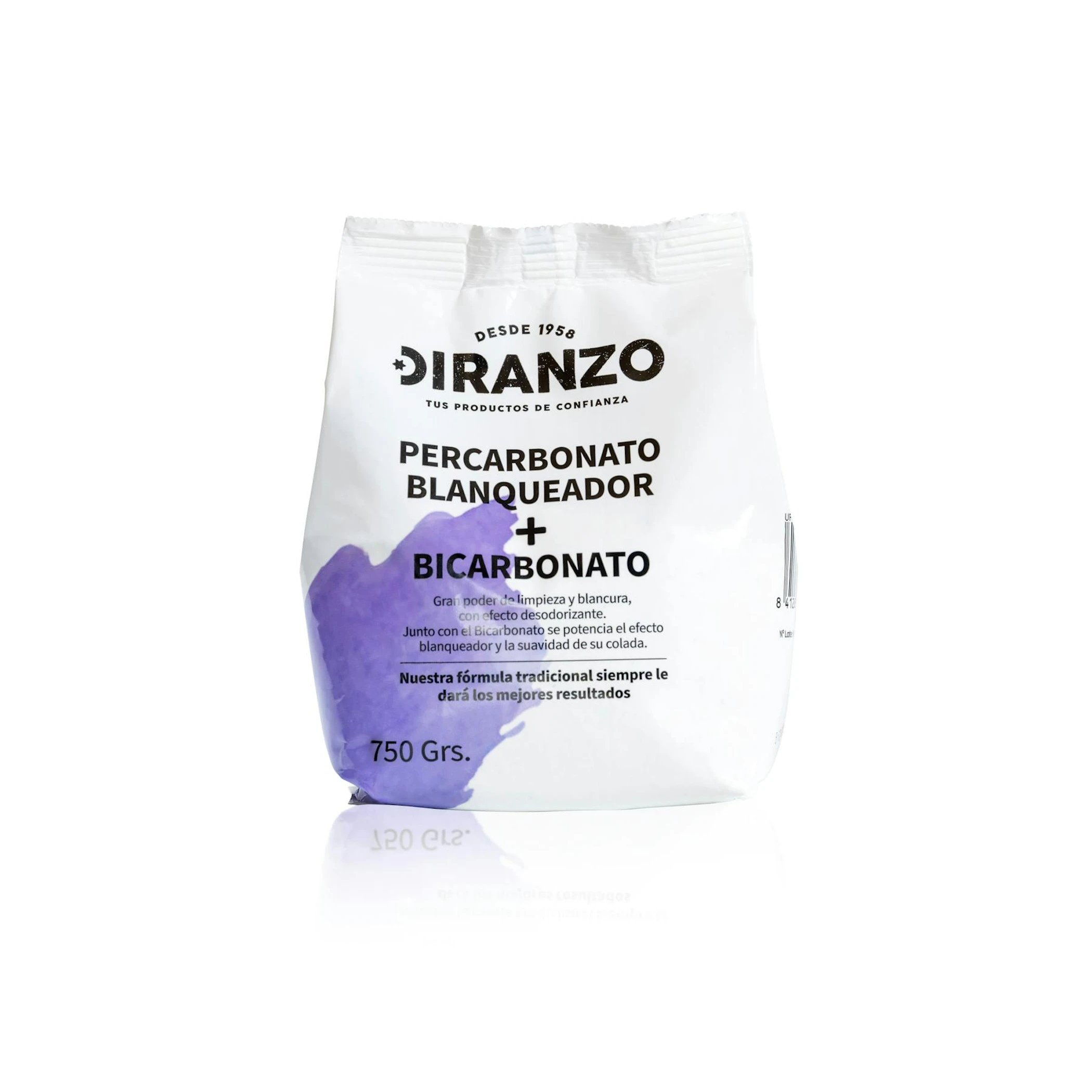 Percarbonato Blanqueador + Bicarbonato Diranzo 750 Gr 0