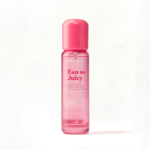 Perfume Capilar Y Corporal Juicy Flor De Mayo 80Ml