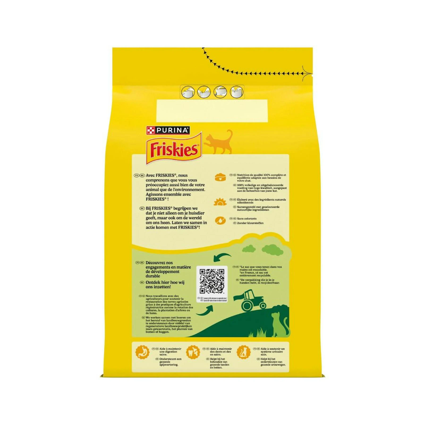 Ração Gatos Peixe Do Oceano Friskies 1.5Kg