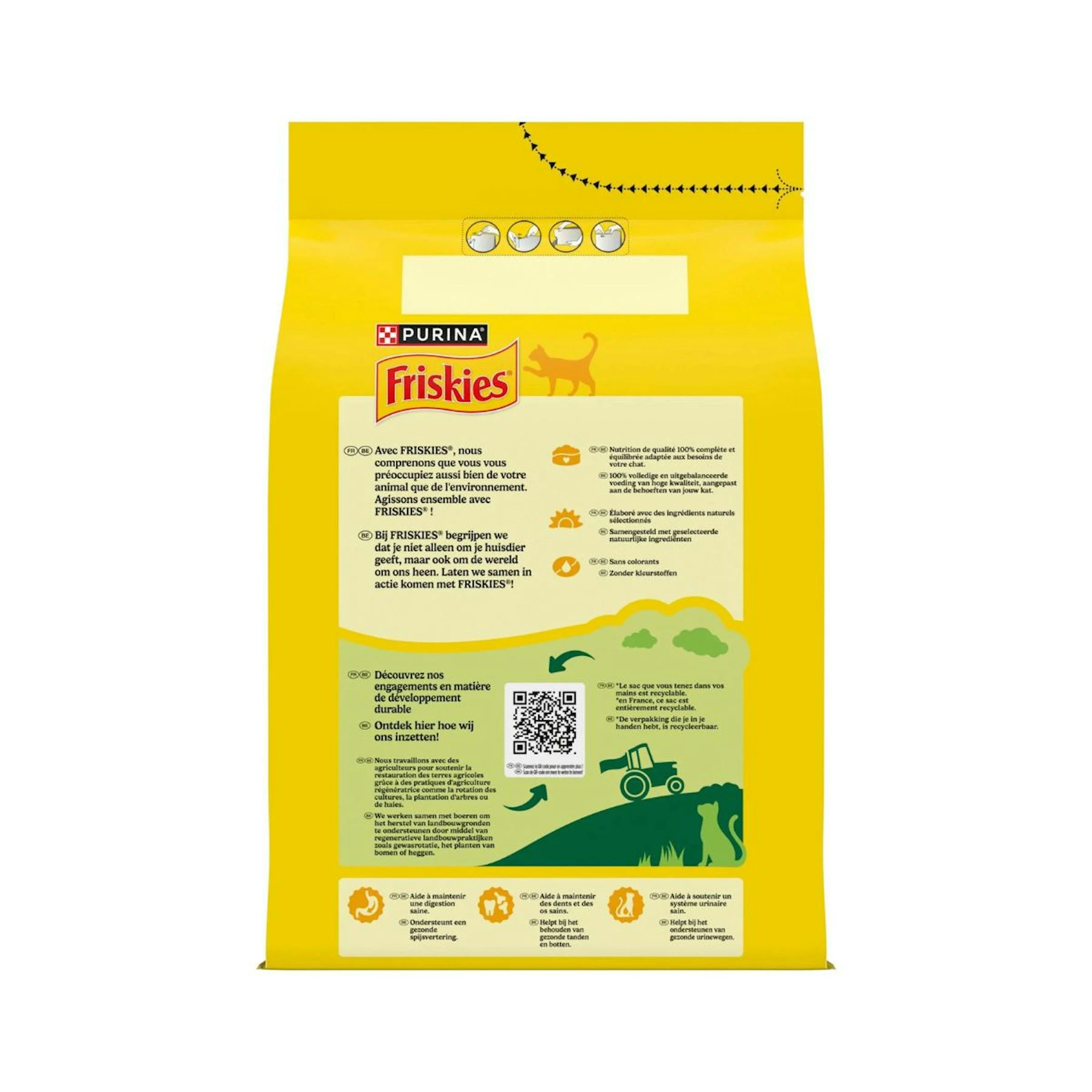 Ração Gatos Peixe Do Oceano Friskies 1.5Kg
