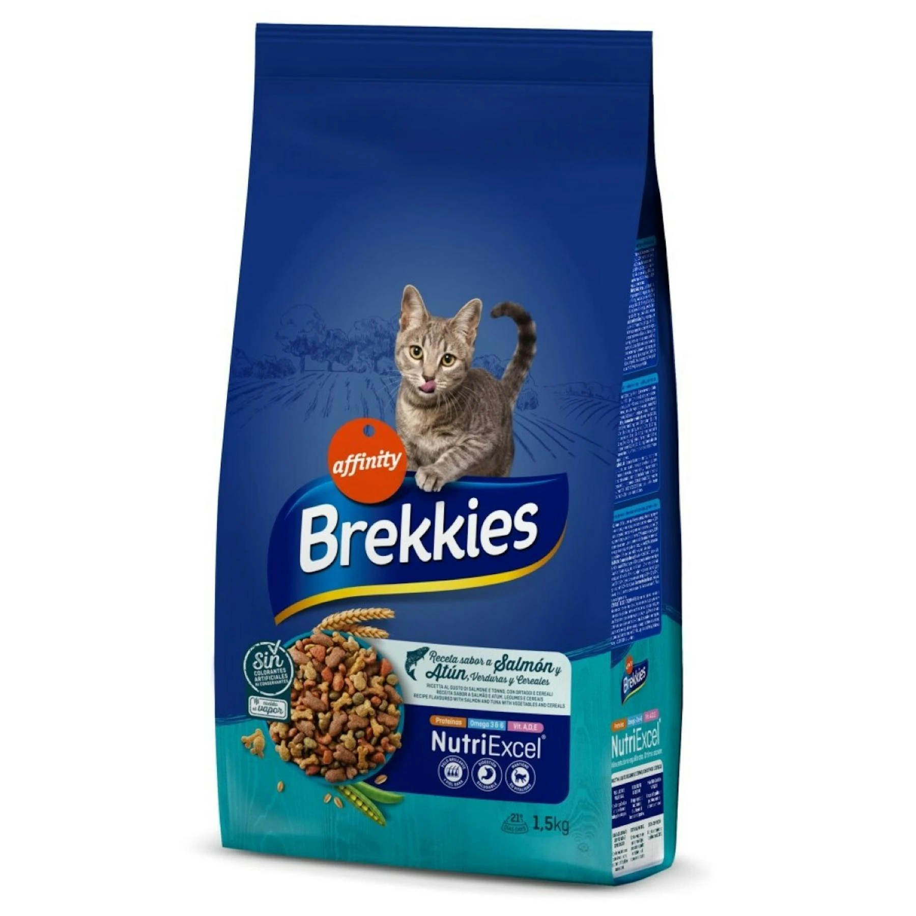Pienso Gatos Salmón Y Atún Brekkies 1.5Kg Pienso Gatos Salmón Y Atún Brekkies 1.5Kg 0