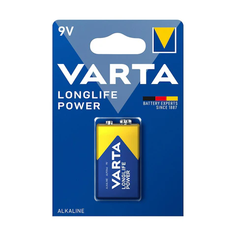 Pila High Energy 9V 6Lr61 N-Varta 1 Ud