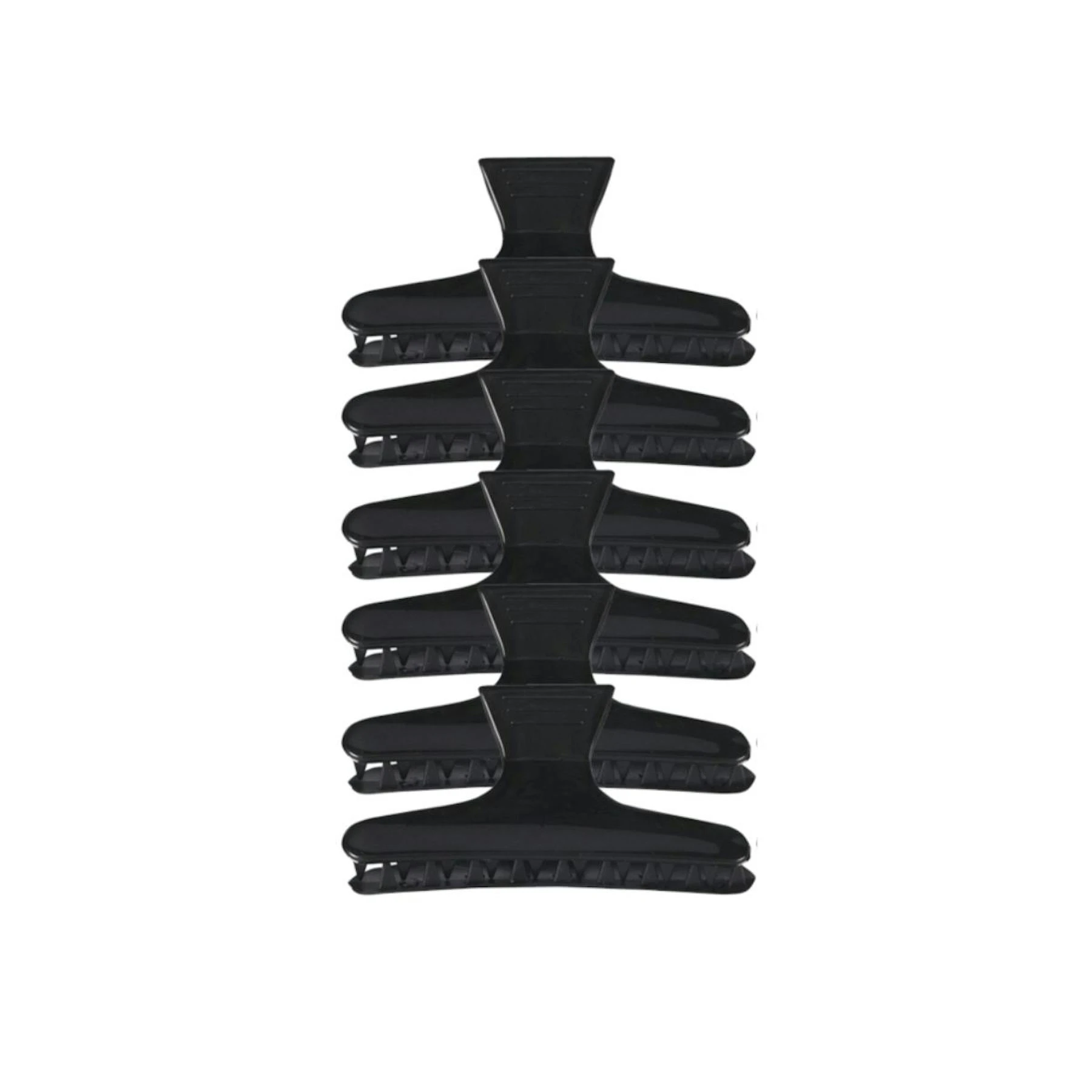 Pinzas Peluqueria Ponette 6 Uds Pinzas Peluqueria Ponette 6 Uds 0