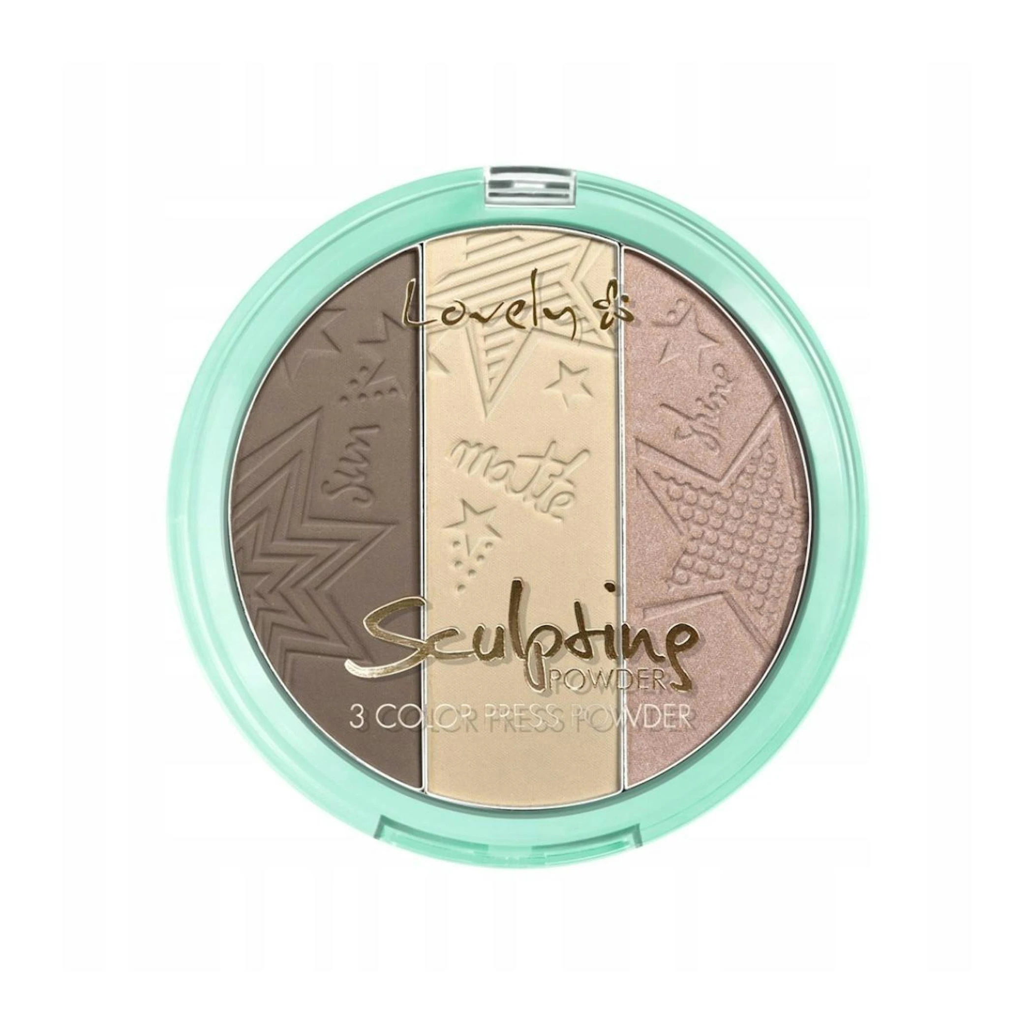 Polvos De Contorno Sculpting Lovely 0