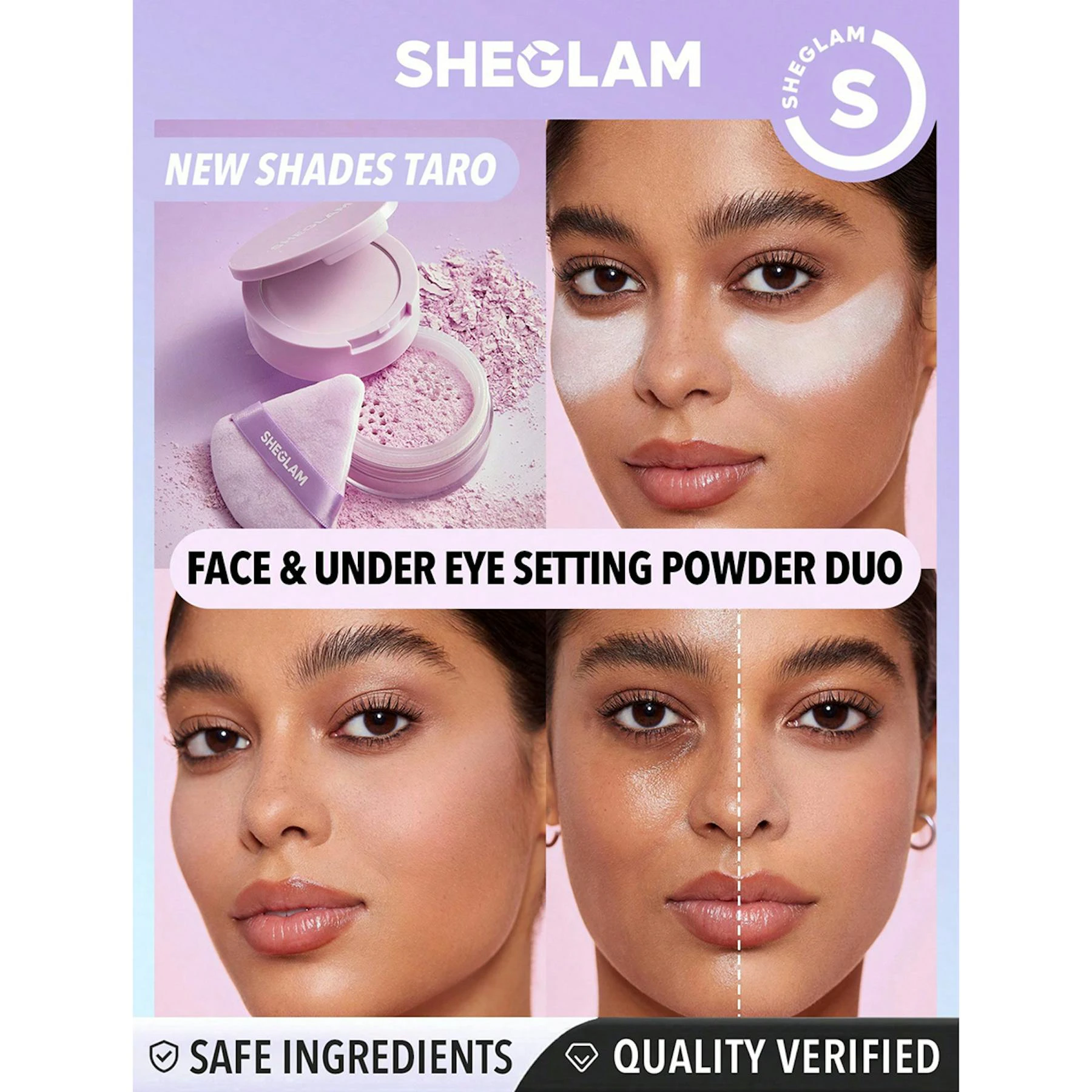 Pós Fixadores Insta-Ready Sheglam