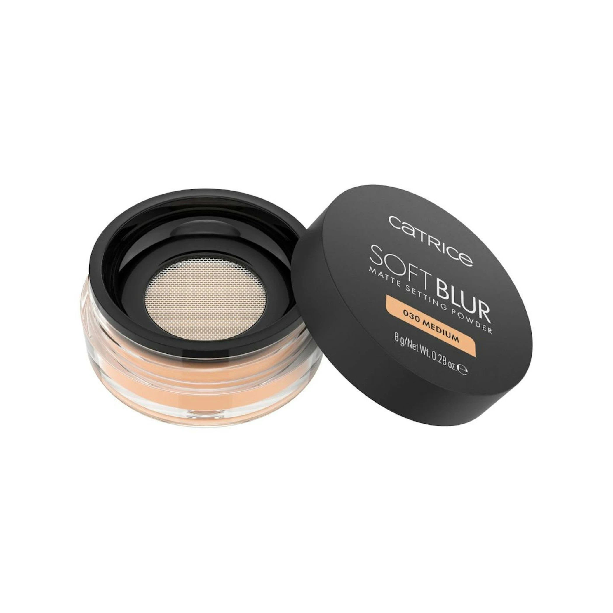 Polvos Fijadores Matte Soft Blur Catrice