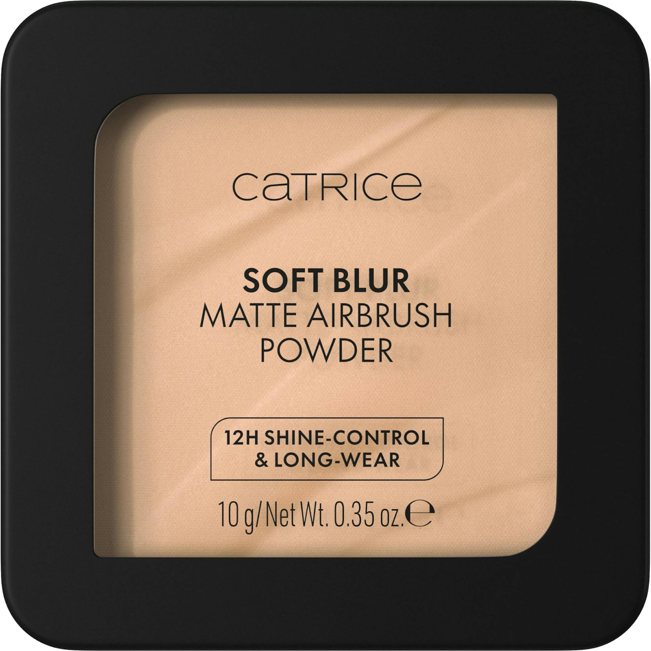 Polvos Prensados Soft Blur Matte Catrice