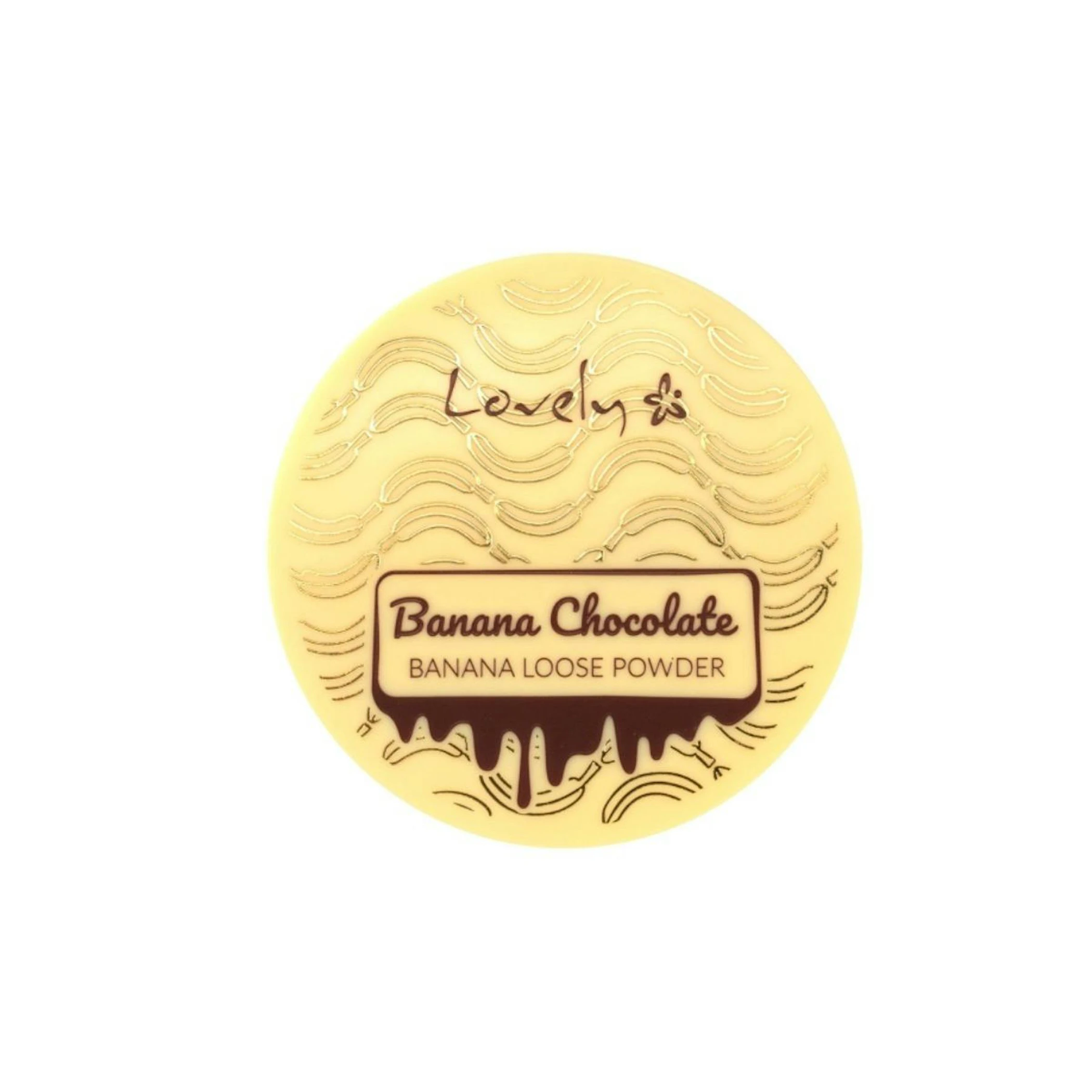 Pó Solto Banana Chocolate Lovely