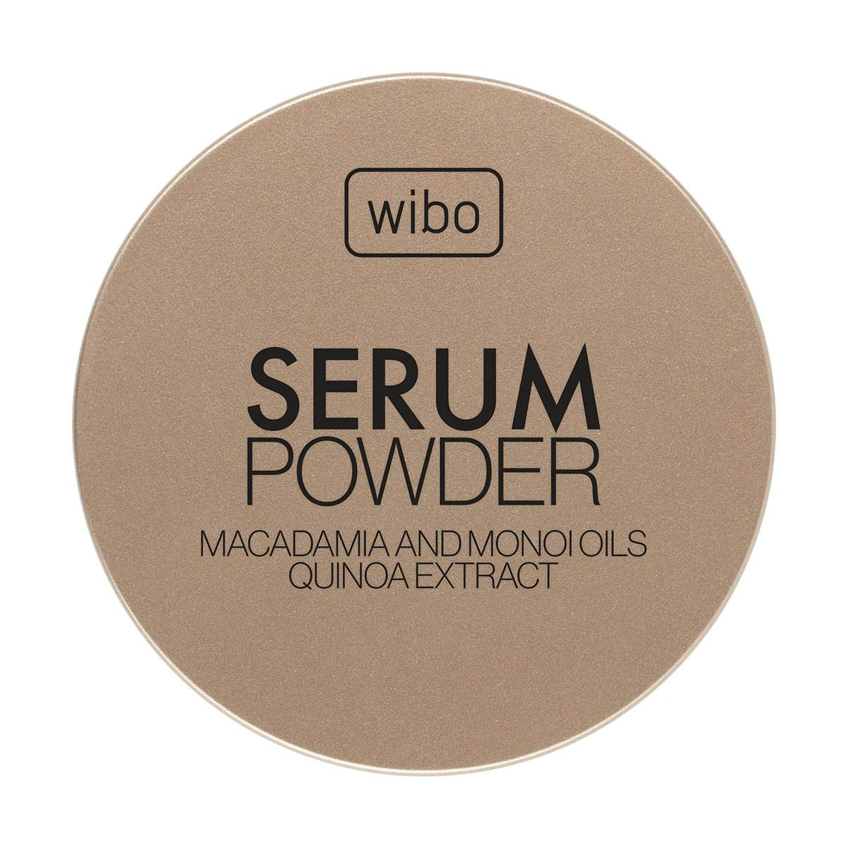 Polvos Sueltos Serum Power Macadamia & Monoio Wibo