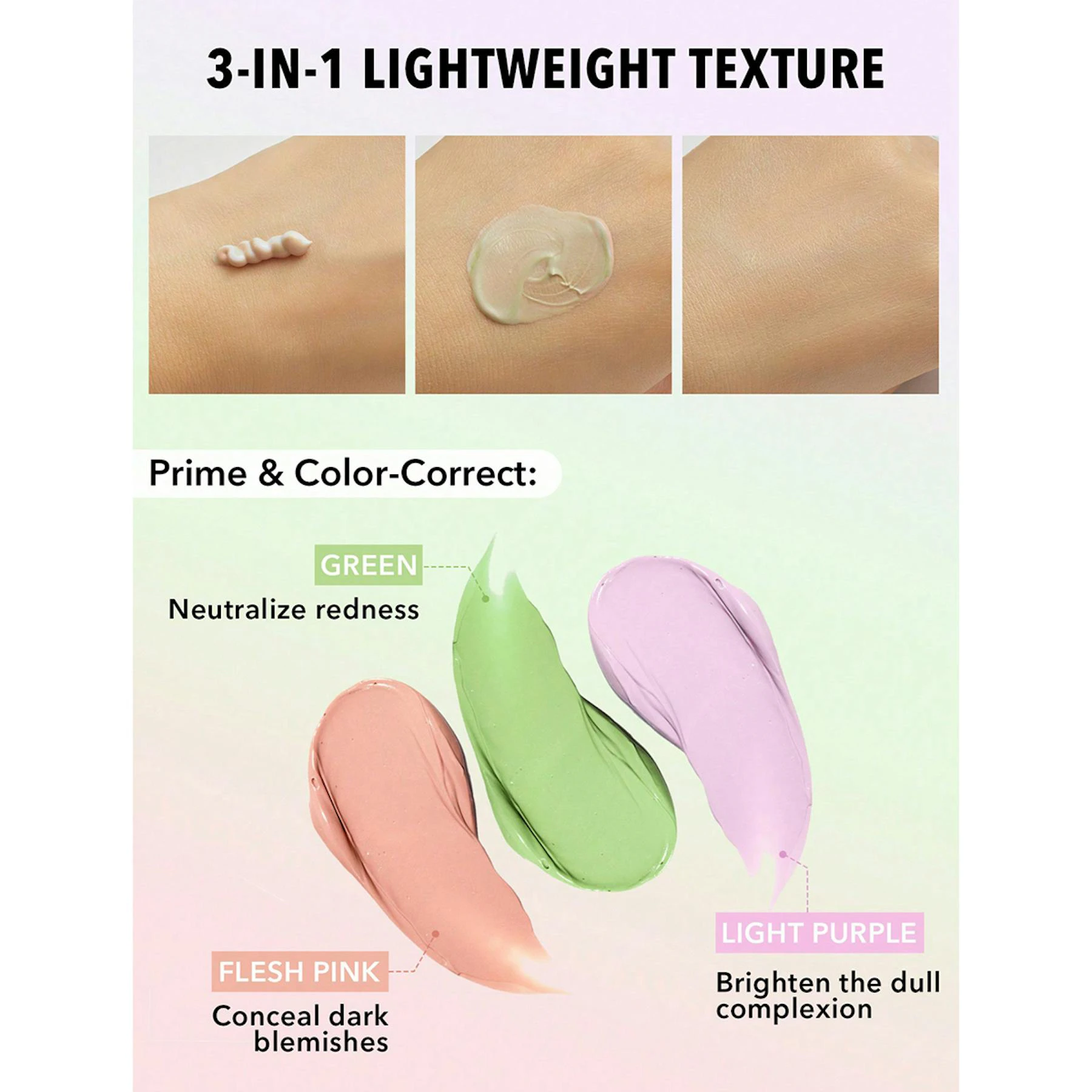 Pré-base Corretora Triple Threat Sheglam 30Ml