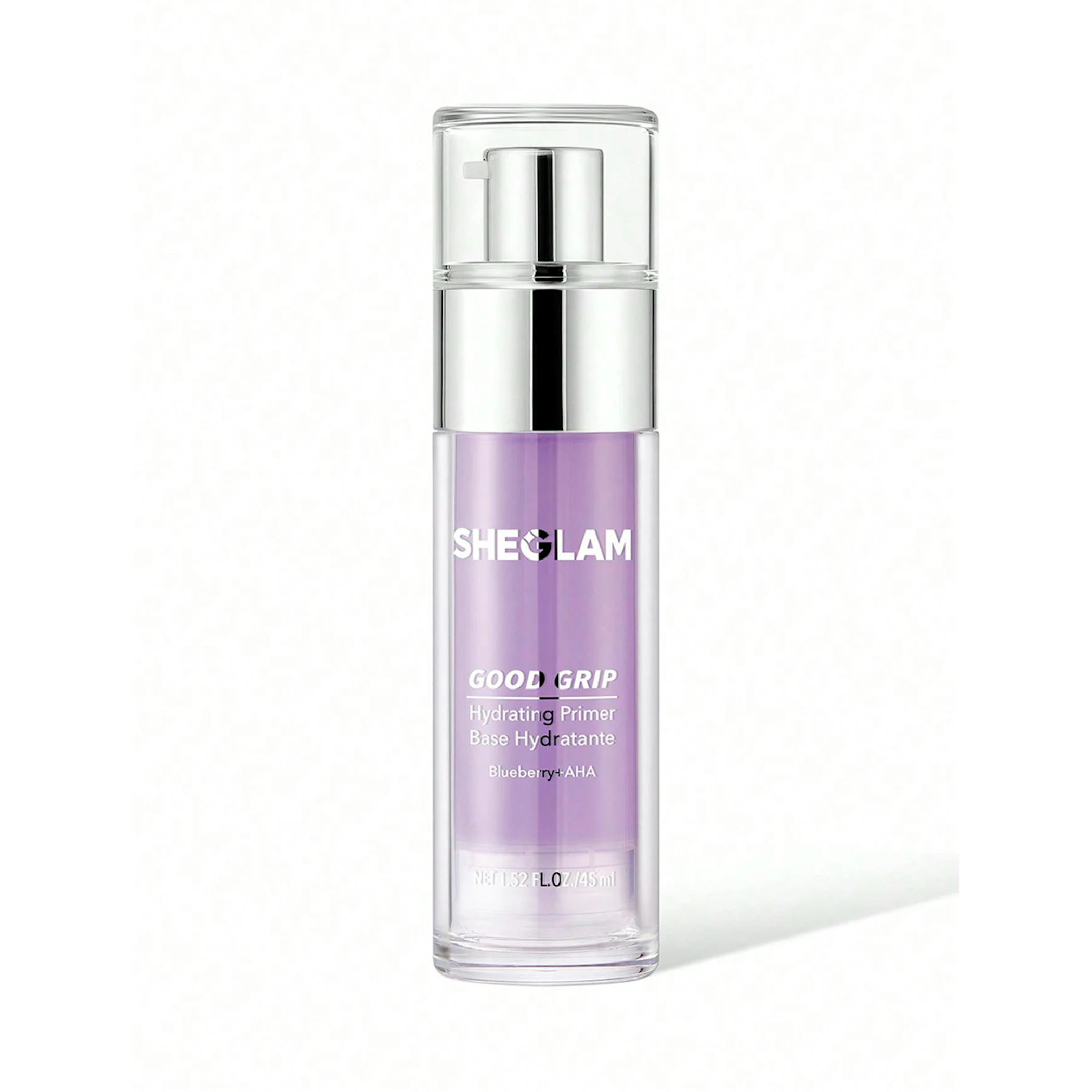 Pré-base Good Grip Mirtilo + AHA Sheglam 45Ml
