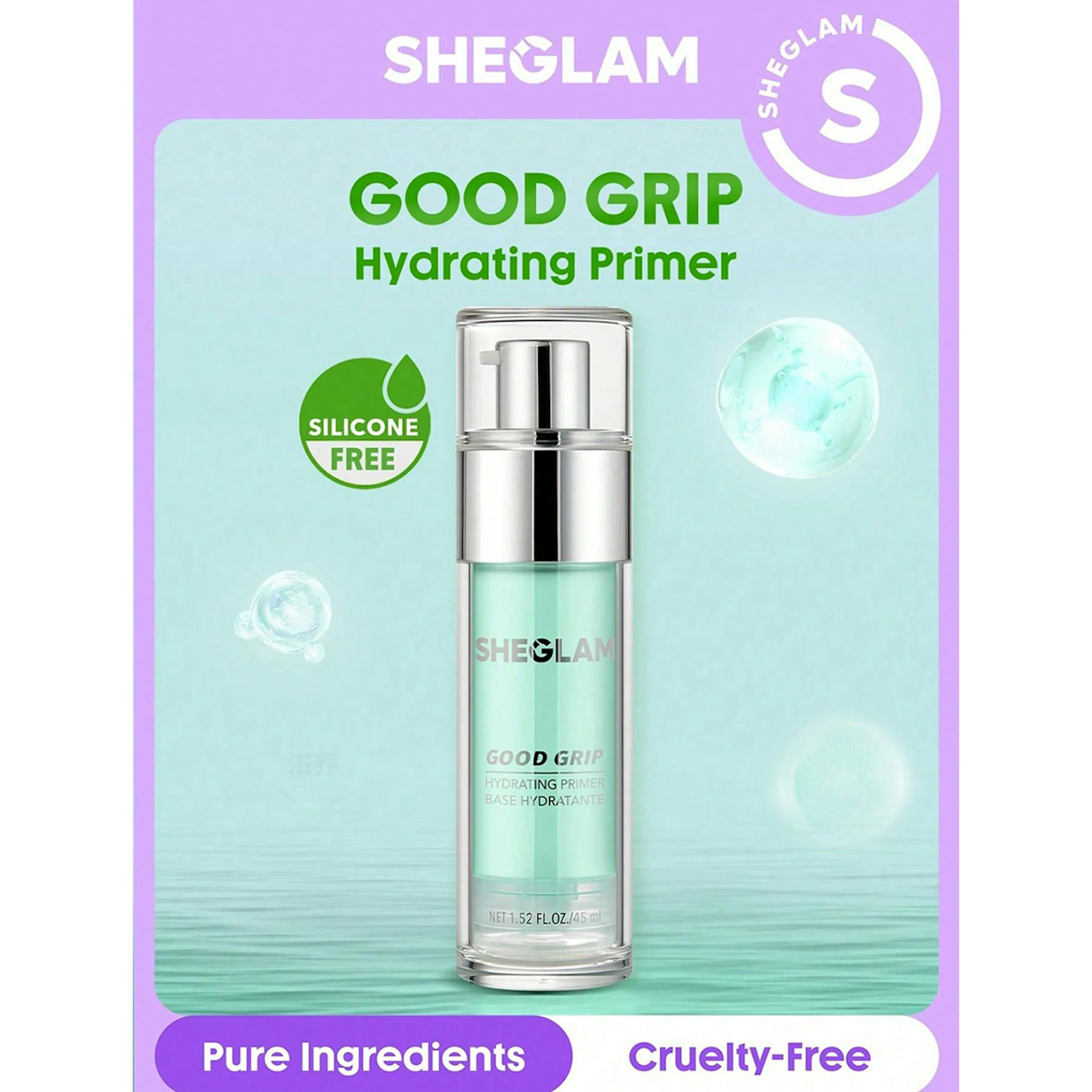 Pré-base Hidratante Good Grip Sheglam 45Ml