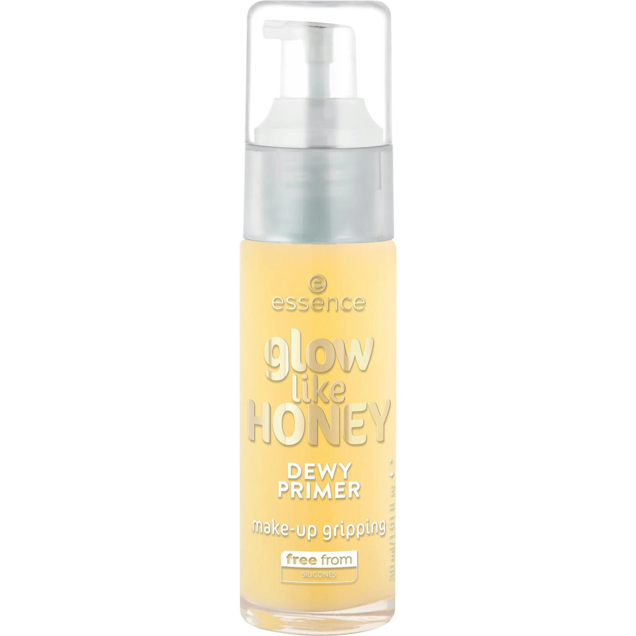 Primer Glow Like Honey Dewy Essence 0