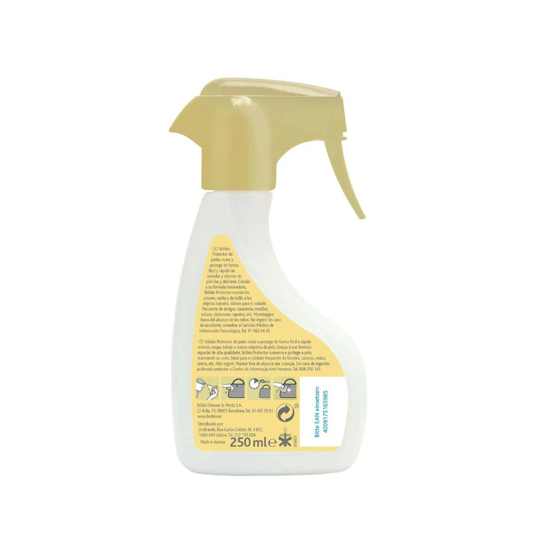 Protector De Pieles Incoloro Búfalo 250Ml