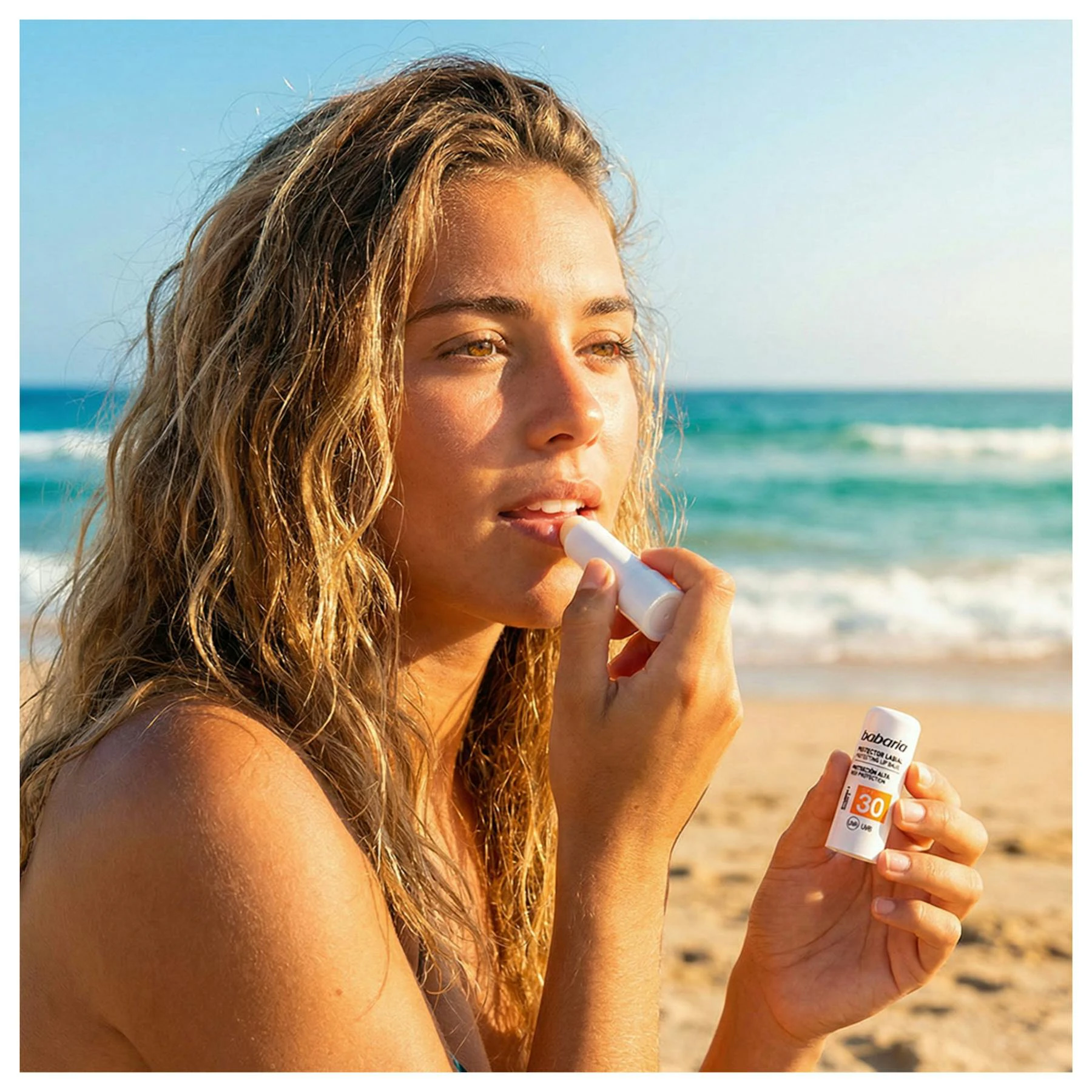 Protector Labial SPF 30 Babaria