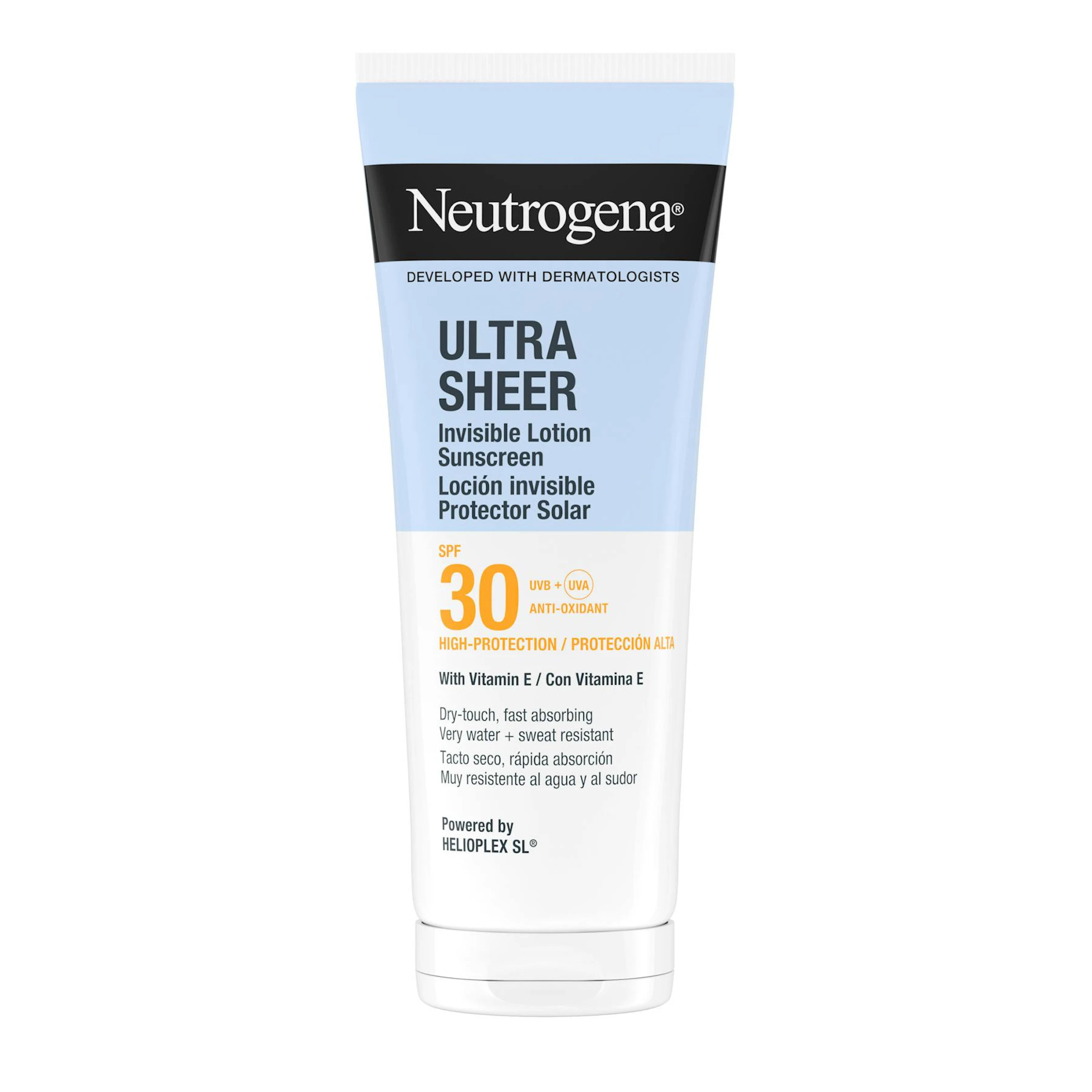 Protector Solar Corporal Ultra Sheer Invisible SPF30 Neutrogena 200Ml