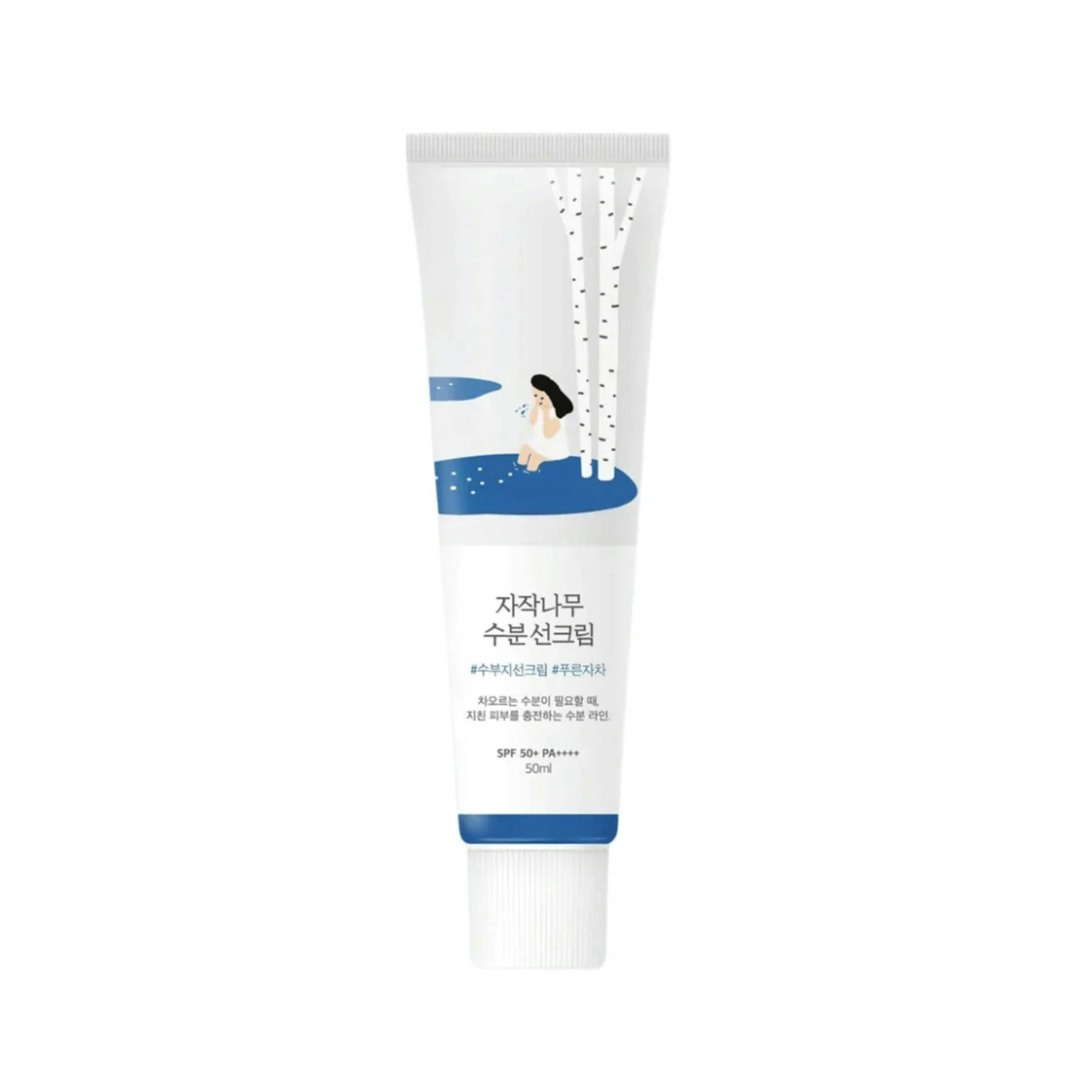 Protector Solar Facial Birch Juice SPF50+ Round Lab 50Ml 0