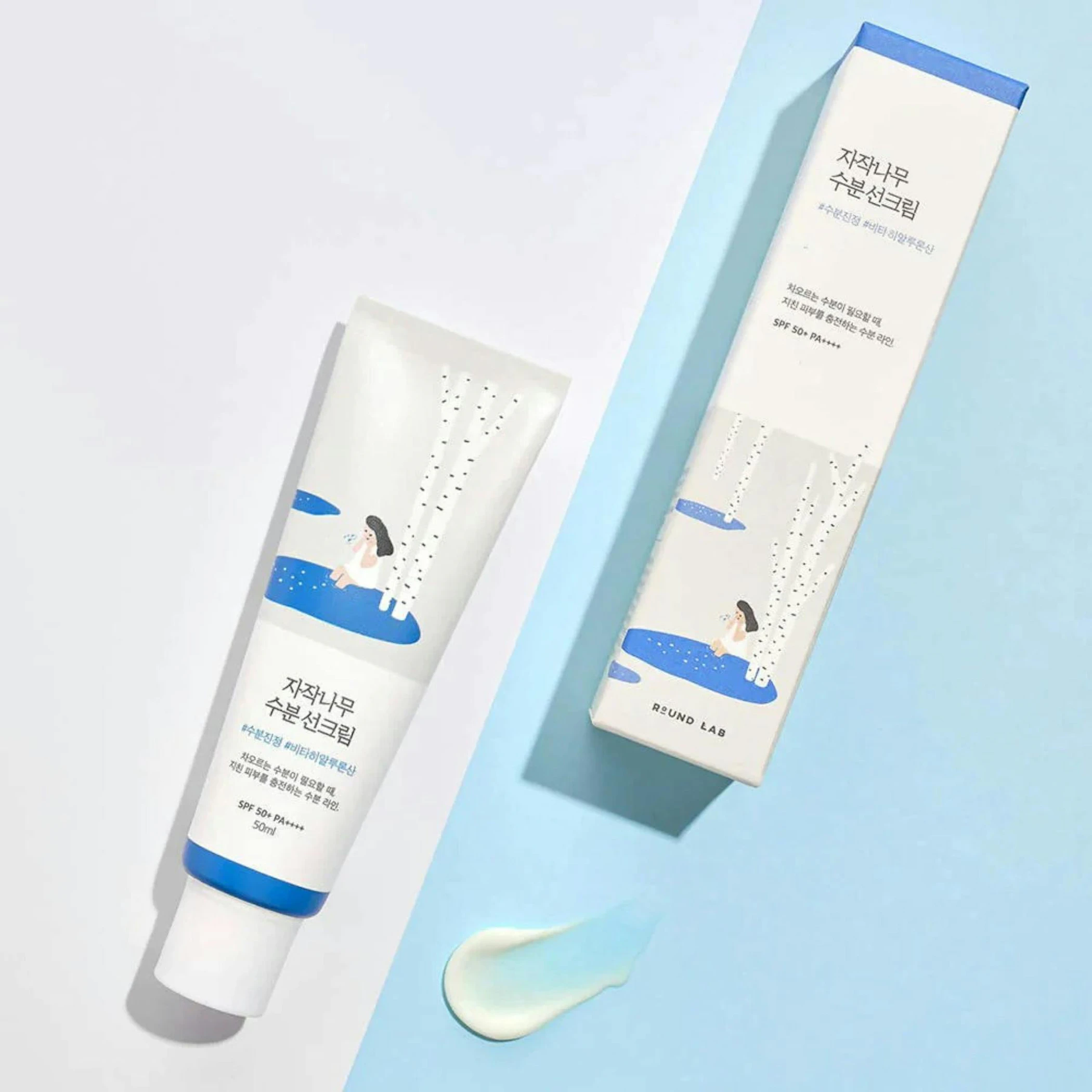 Protector Solar Facial Birch Juice SPF50+ Round Lab 50Ml