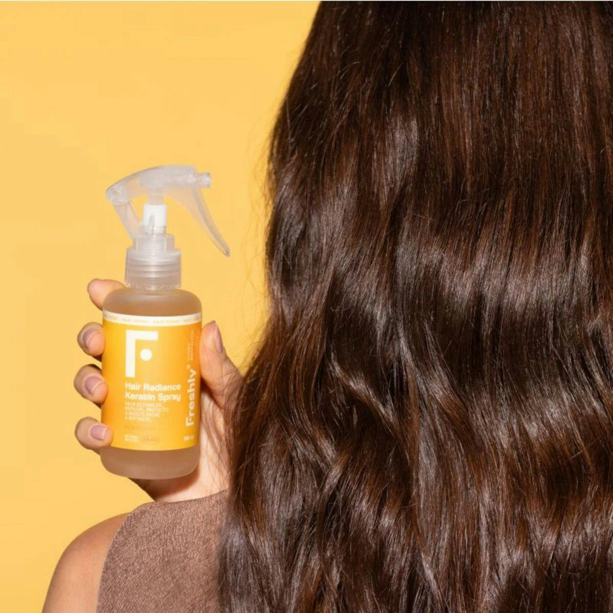 Protetor Térmico Hair Radiance Keratin Freshly Cosmetics 100Ml