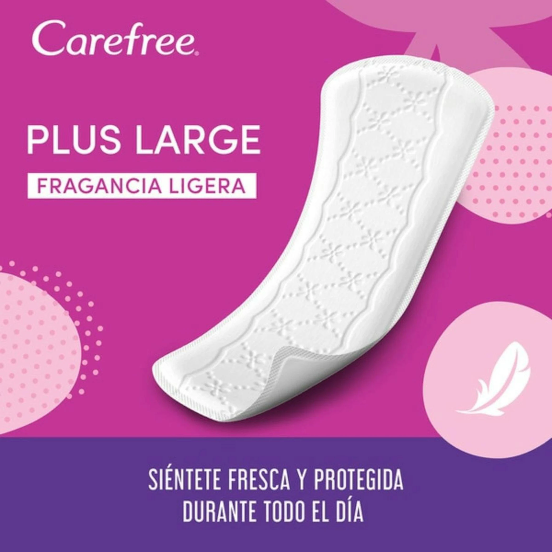 Protegeslips Plus Large Carefree 36 Uds