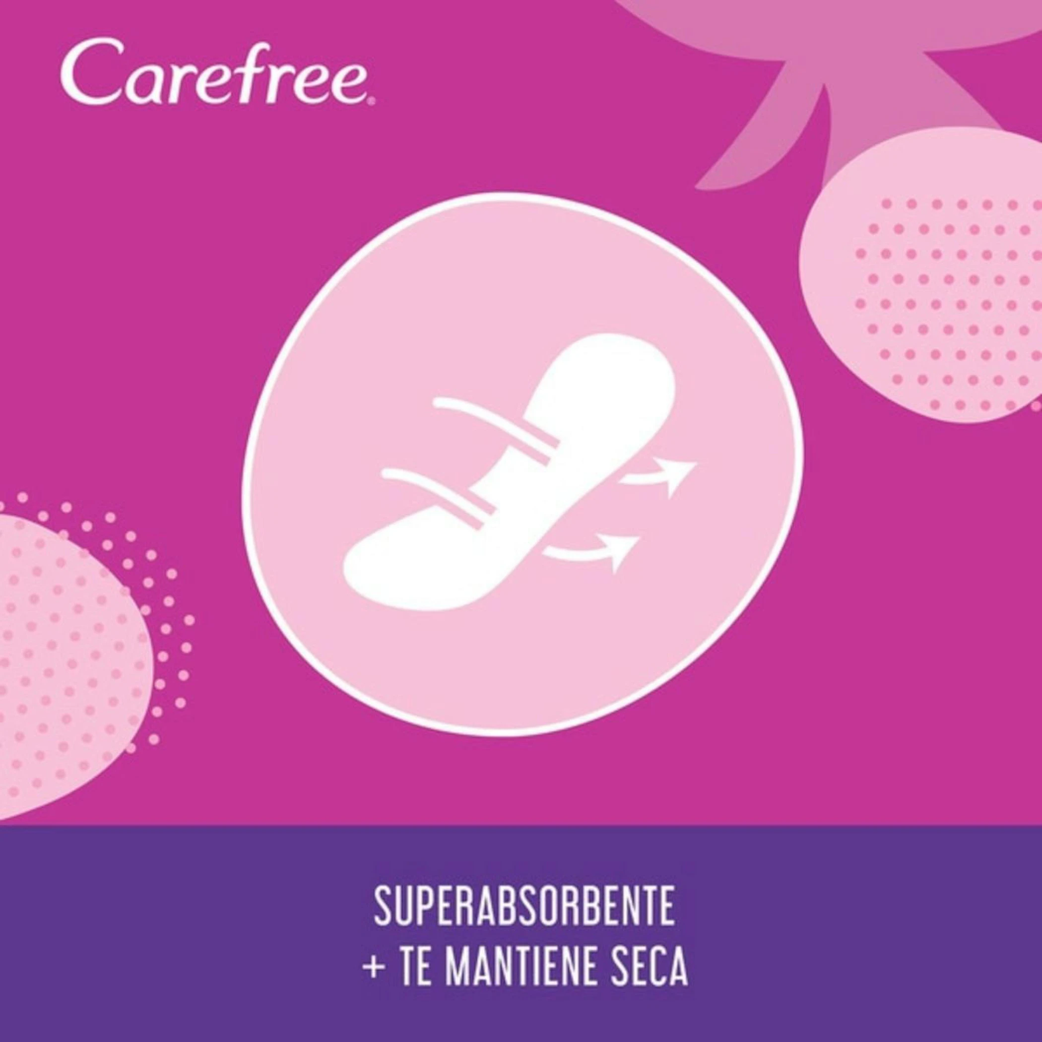 Protegeslips Plus Large Carefree 36 Uds