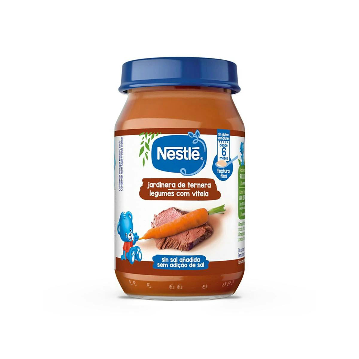 Tarrito Jardinera De Ternera Nestlé 190Gr Tarrito Jardinera De Ternera Nestlé 190Gr 0