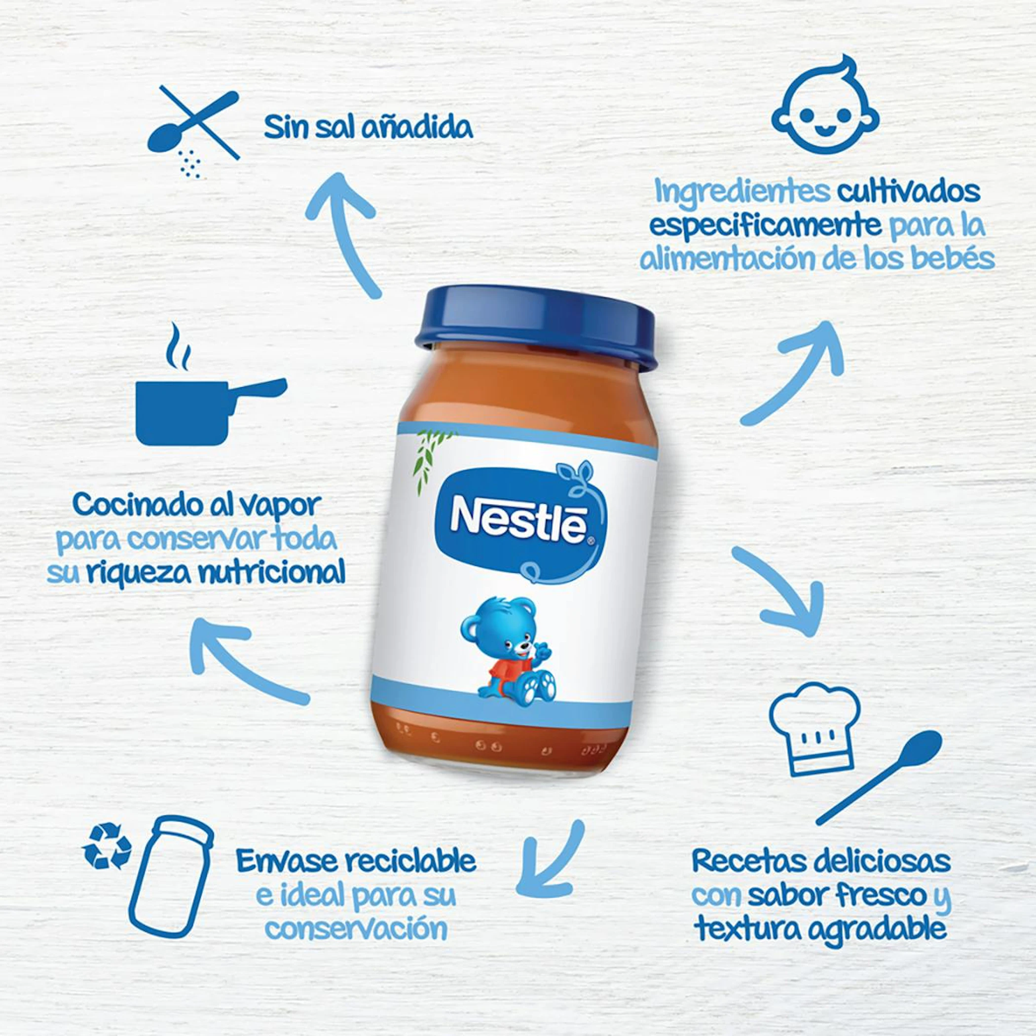 Frasquinho Jardineira De Vitela Nestlé 190Gr