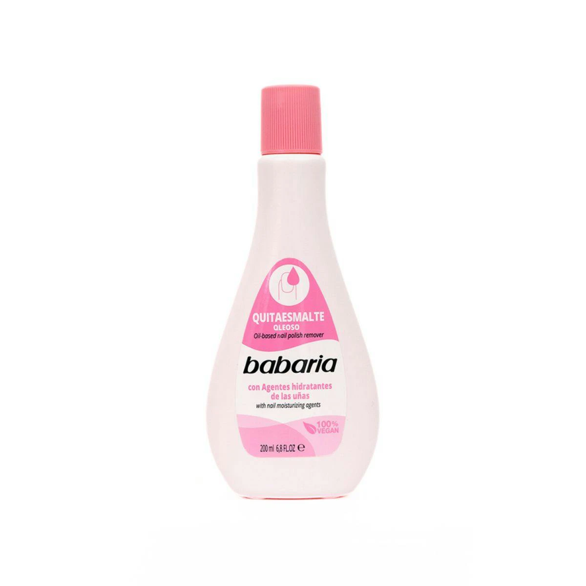 Quitaesmalte Oleoso Hidratante Babaria 200Ml Quitaesmalte Oleoso Hidratante Babaria 200Ml 0